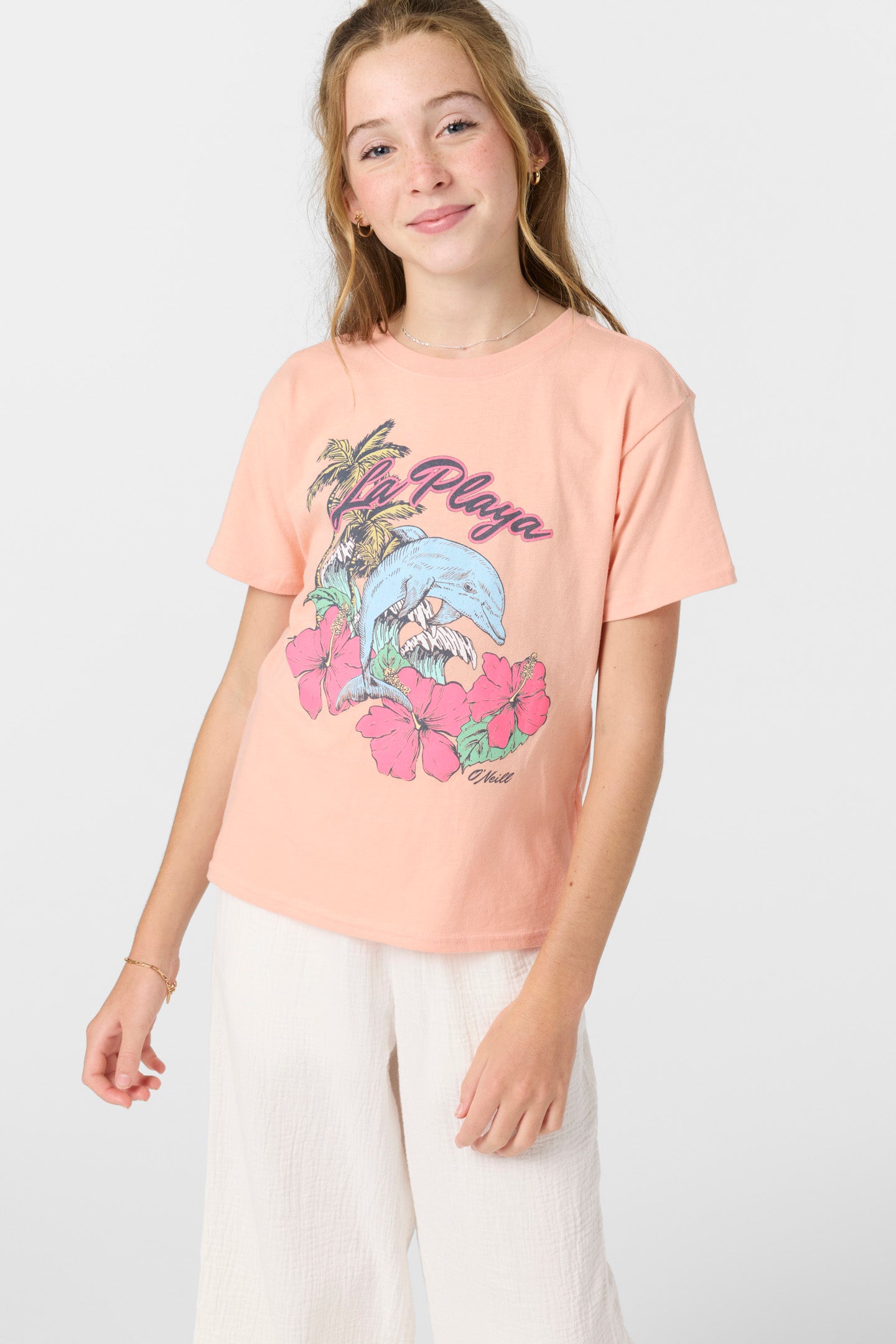 Girl’s La Playa Tee - O'Neill Clothing