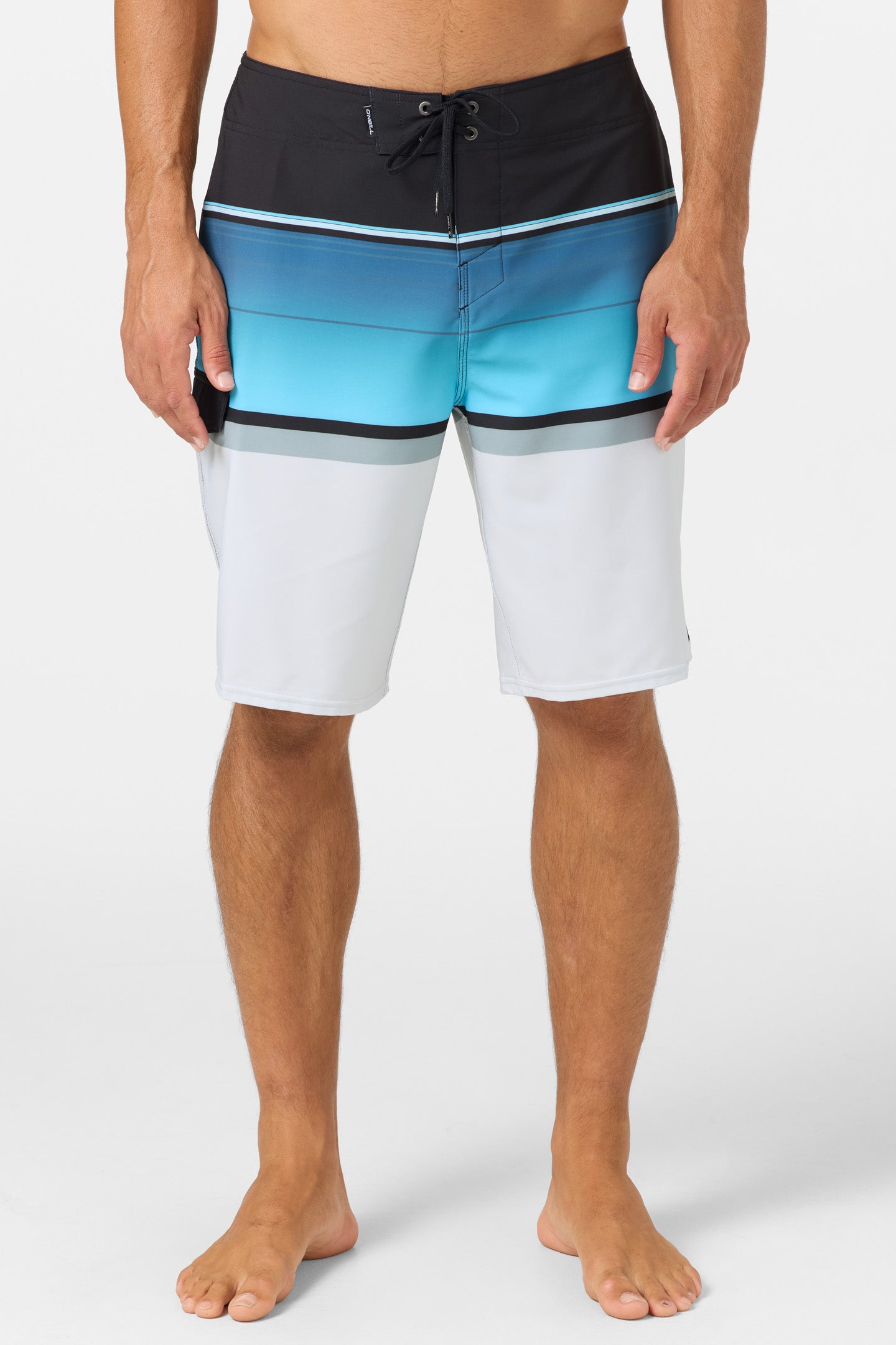 Lennox Stripe 21 Boardshorts - O'Neill Clothing