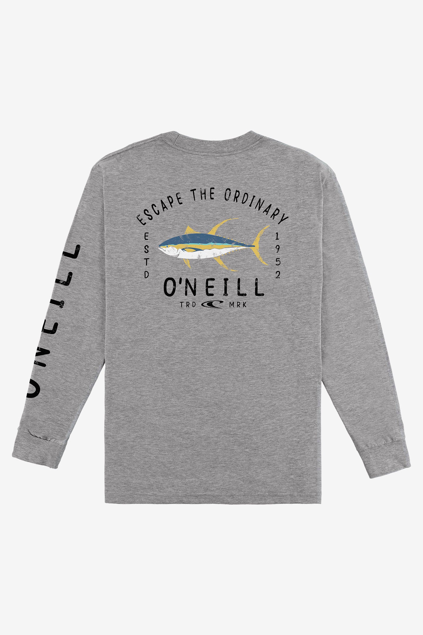 Grindz Standard Fit Long Sleeve Tee - O'Neill Clothing