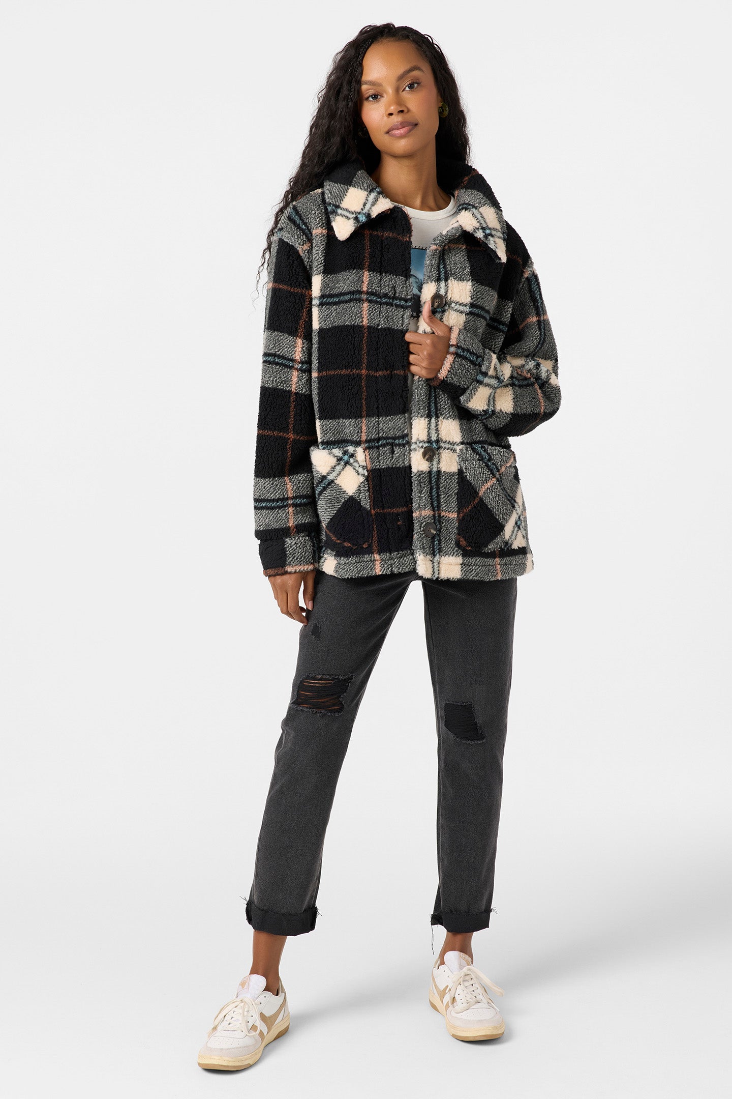 Huxlee Printed Jacket - O'Neill Clothing