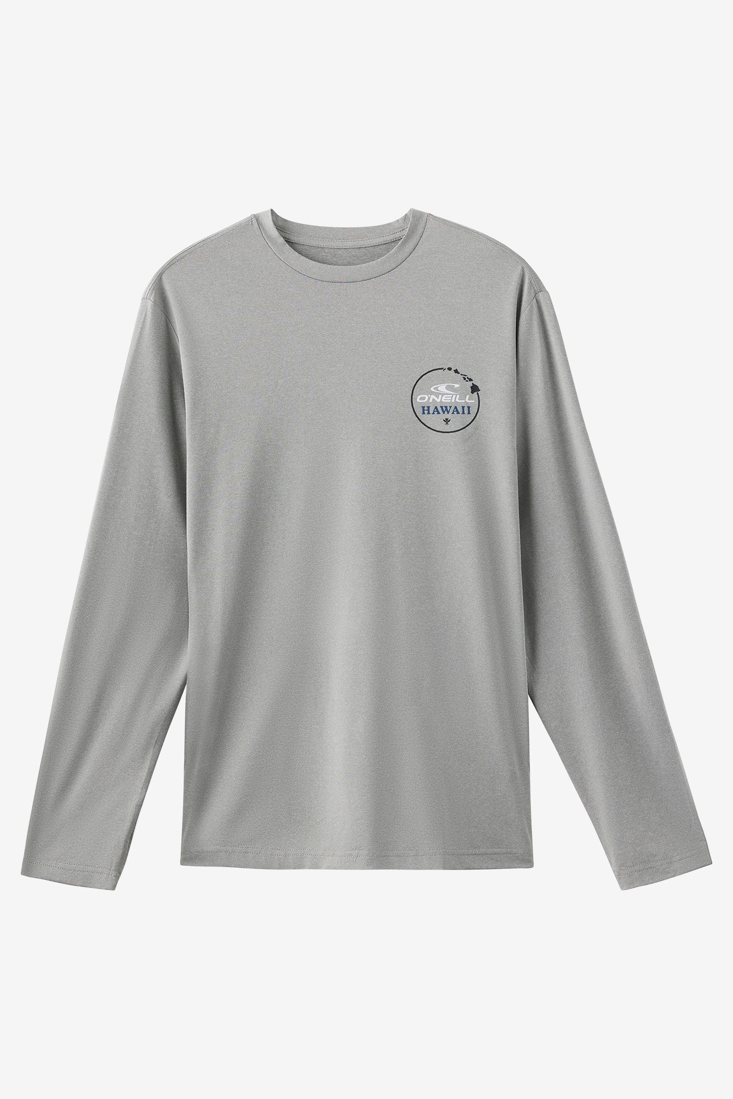 TRVLR UPF Hawaii Islands Long Sleeve Standard Fit Tee - O'Neill Clothing