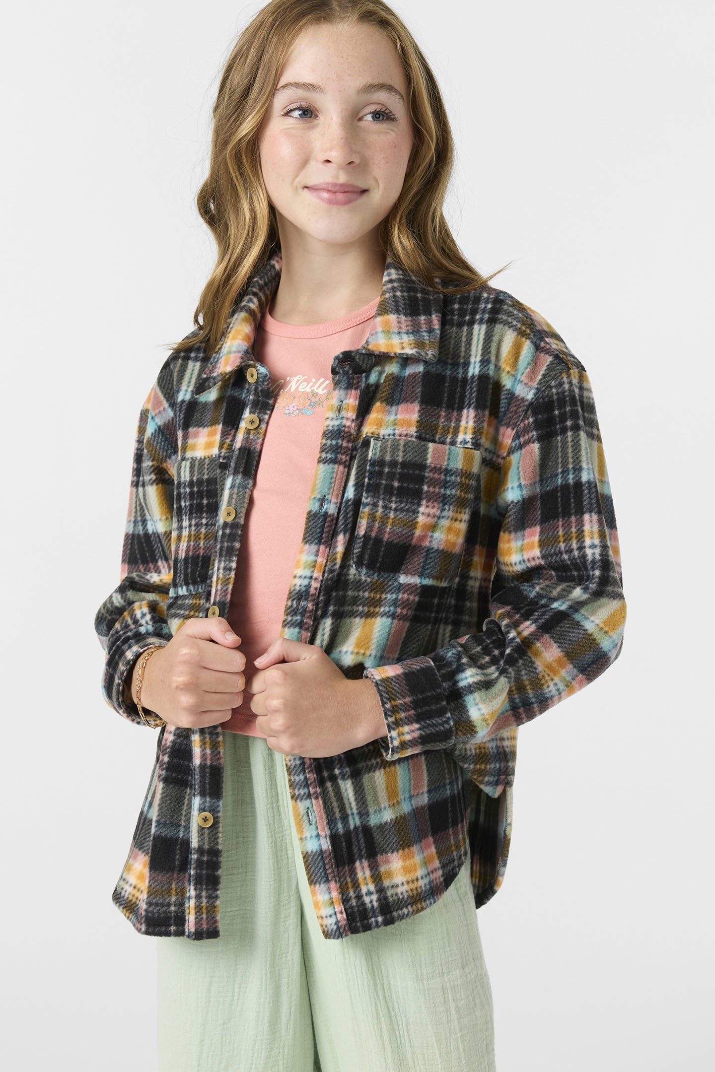 Girl’s Bennet Long Sleeve Top - O'Neill Clothing