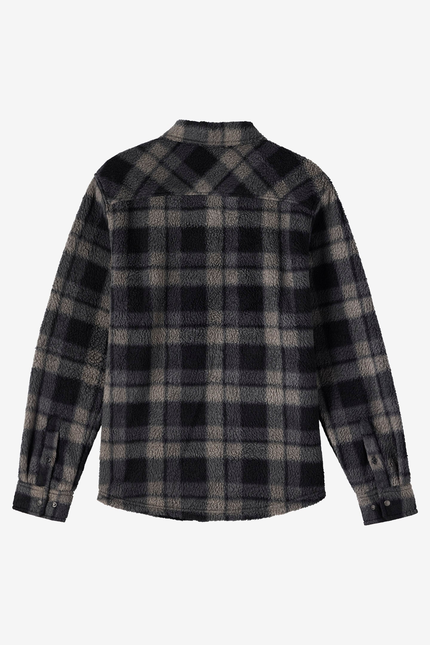 Glacier High Pile Superfleece Standard Fit Long Sleeve Shirt - O'Neill Clothing