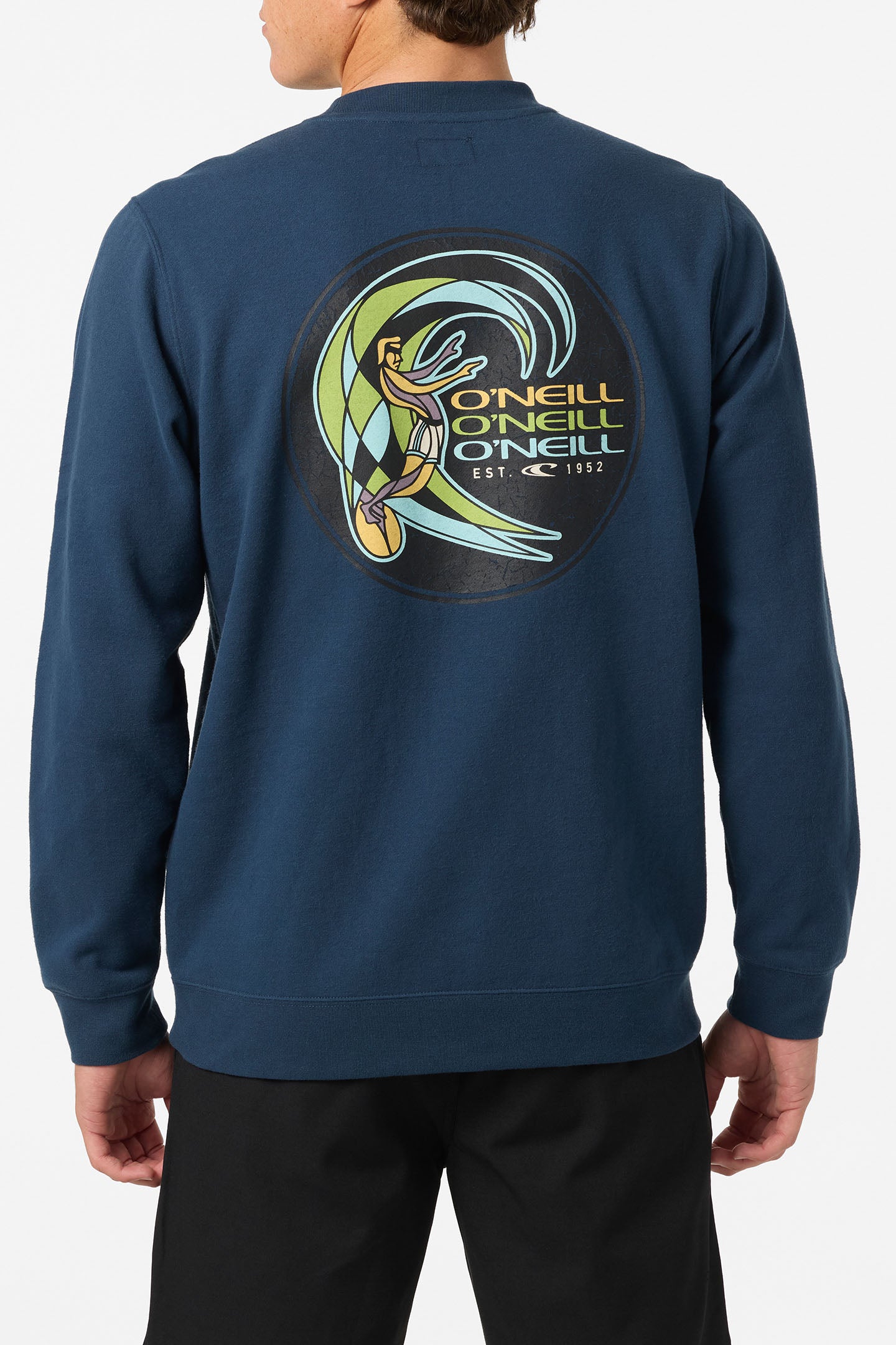 Fifty Two Cliffs Crew Neck Fleece - O'Neill Clothing