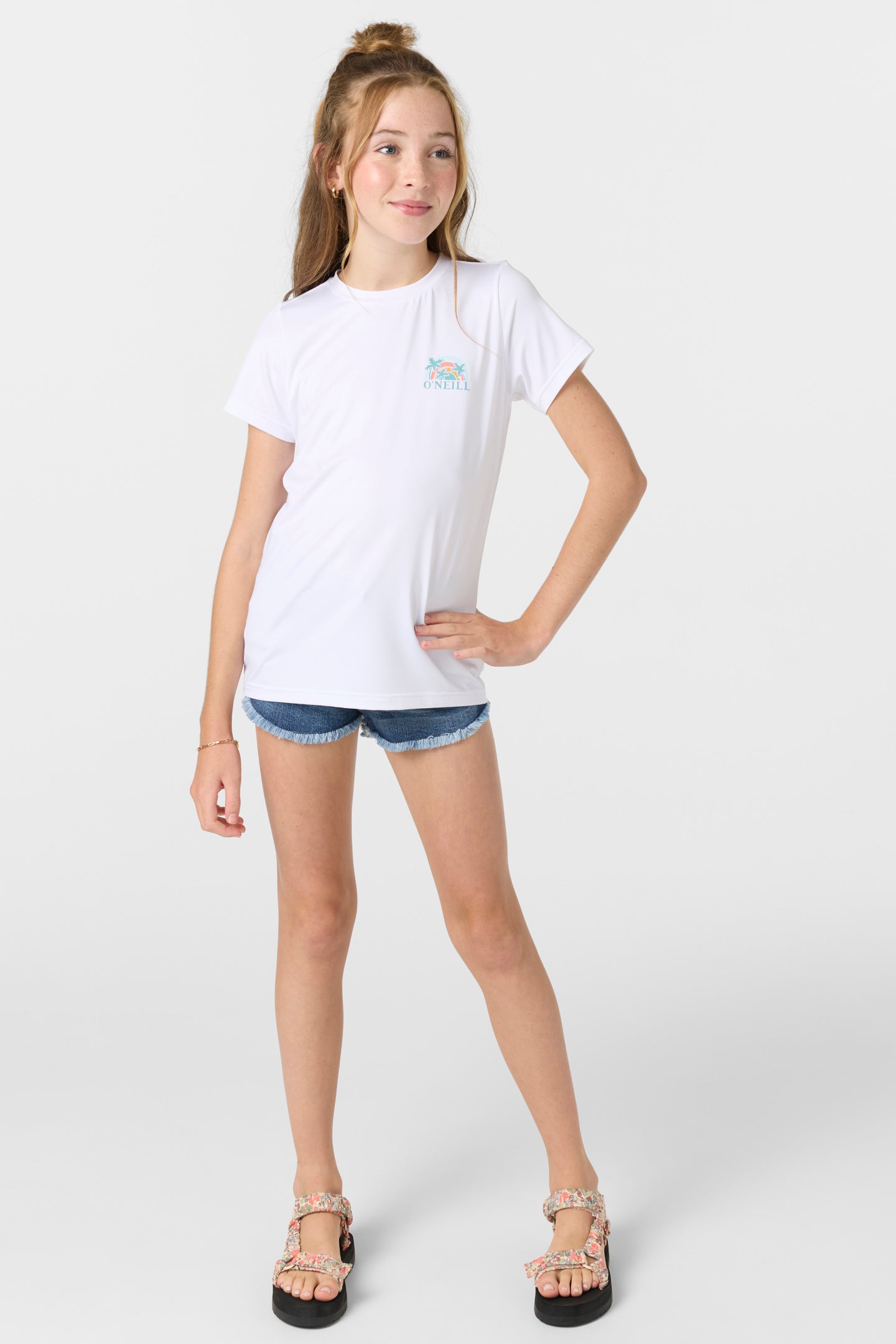Girl’s Breezy UPF Top - O'Neill Clothing