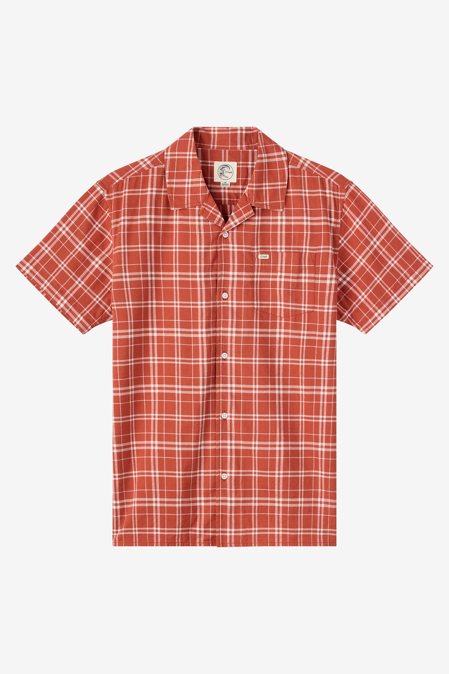O’Riginals Plaid Standard Fit Shirt - O'Neill Clothing