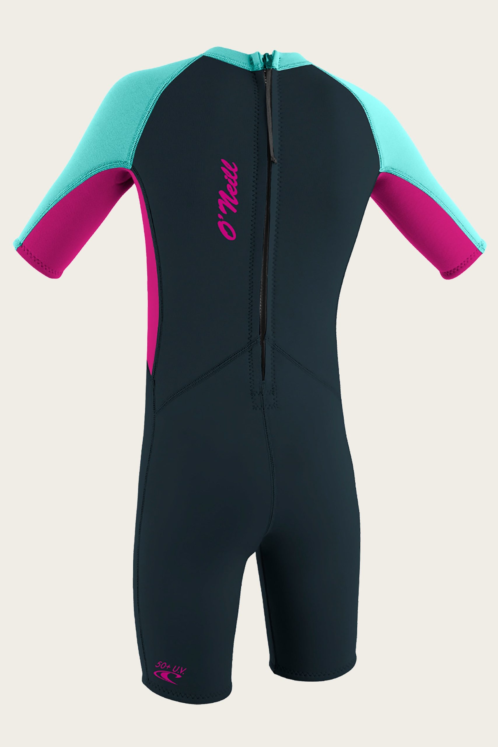 Toddler Reactor-2 2mm Back Zip S/S Spring Wetsuit - O'Neill Clothing
