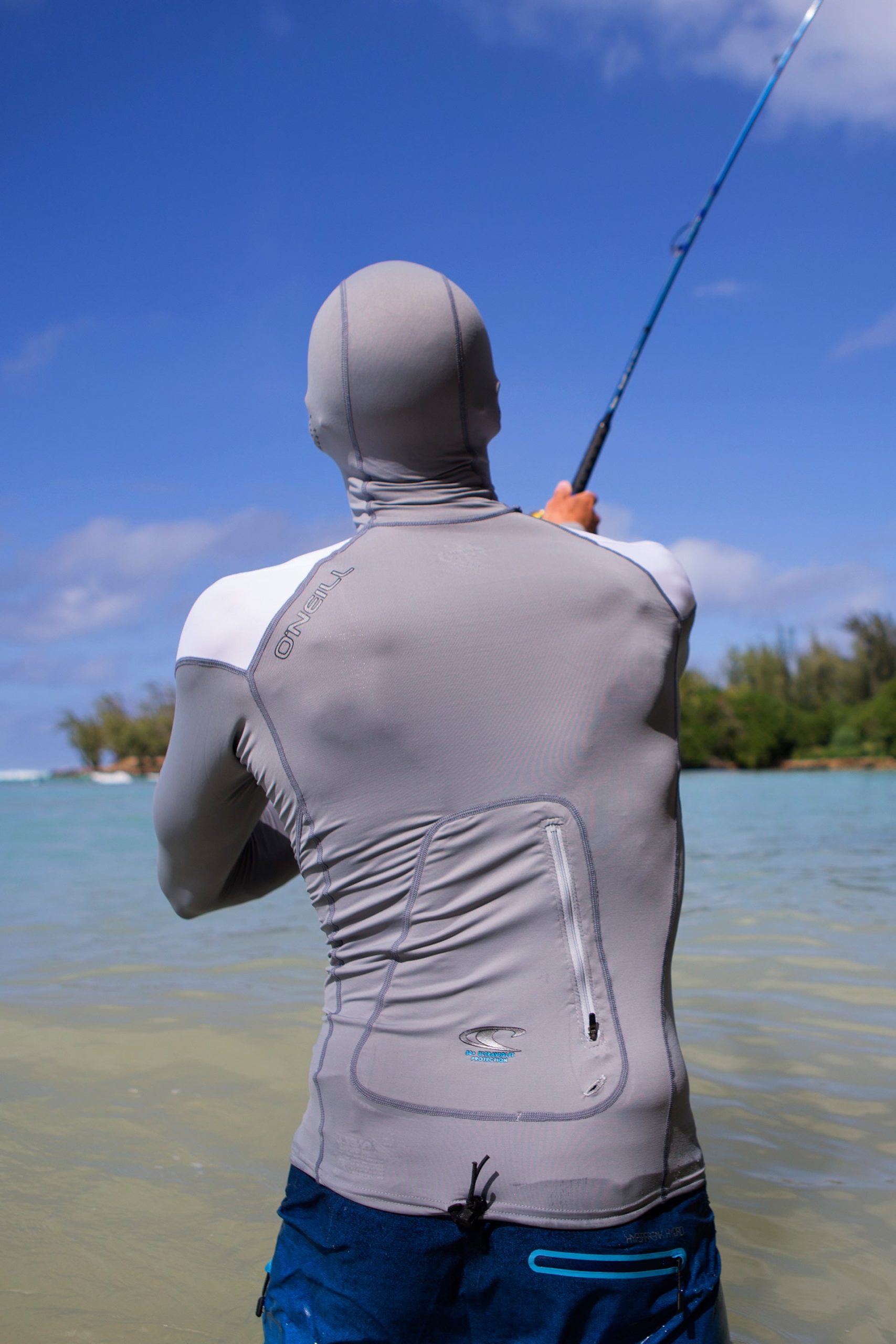 Premium Skins O’Zone L/S Rash Guard W/ Hood - O'Neill Clothing