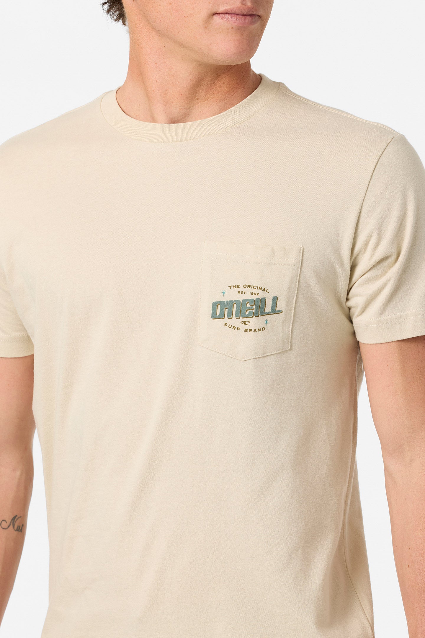 Name Badge Pocket Standard Fit Tee - O'Neill Clothing