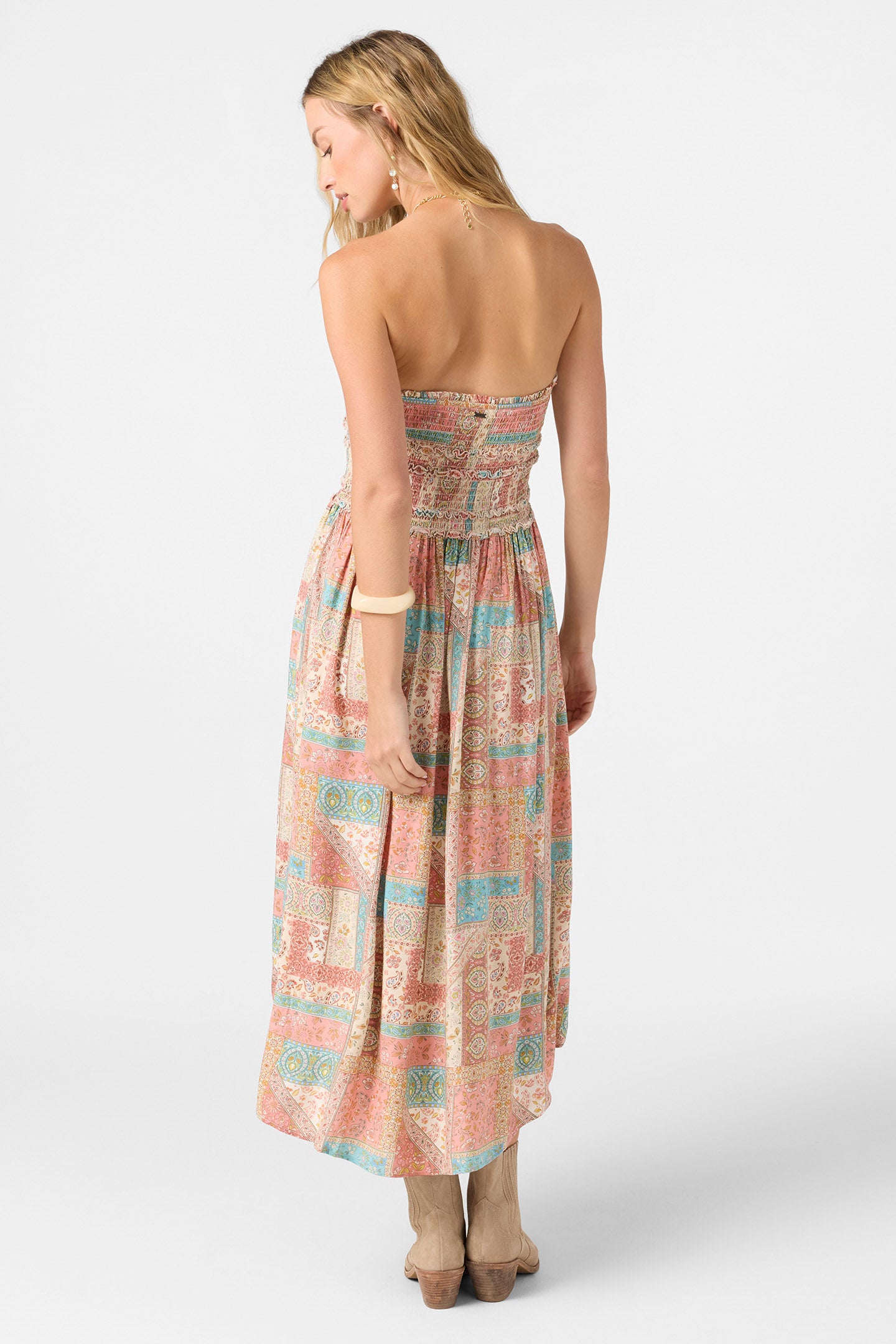 Devyn Cabella Midi Dress - O'Neill Clothing
