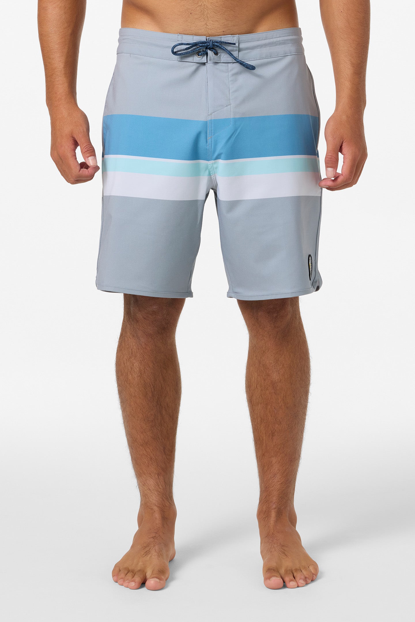 Cruzer Stripe Scallop 18 Boardshorts - O'Neill Clothing