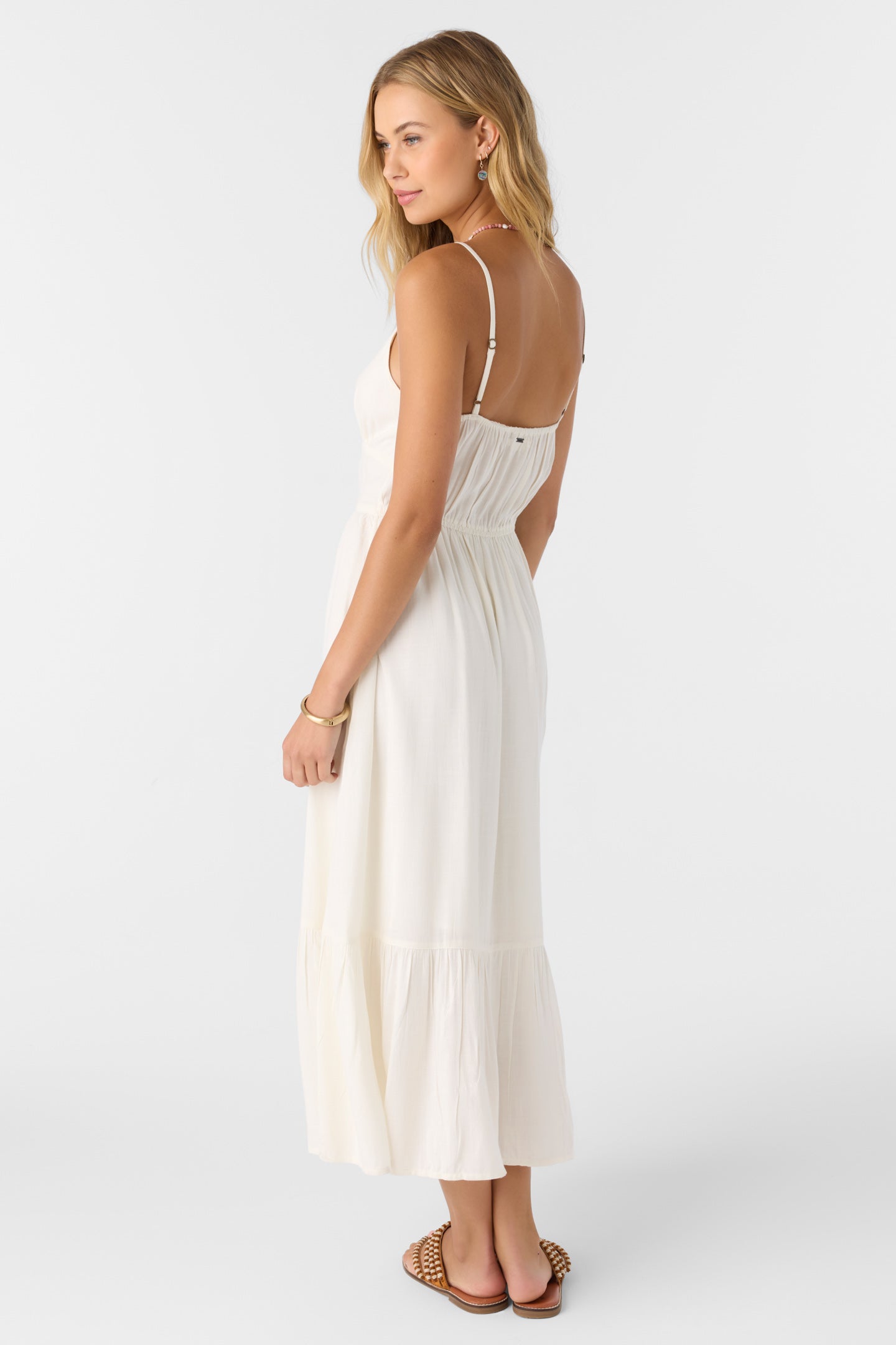 Pilar Midi Dress - O'Neill Clothing