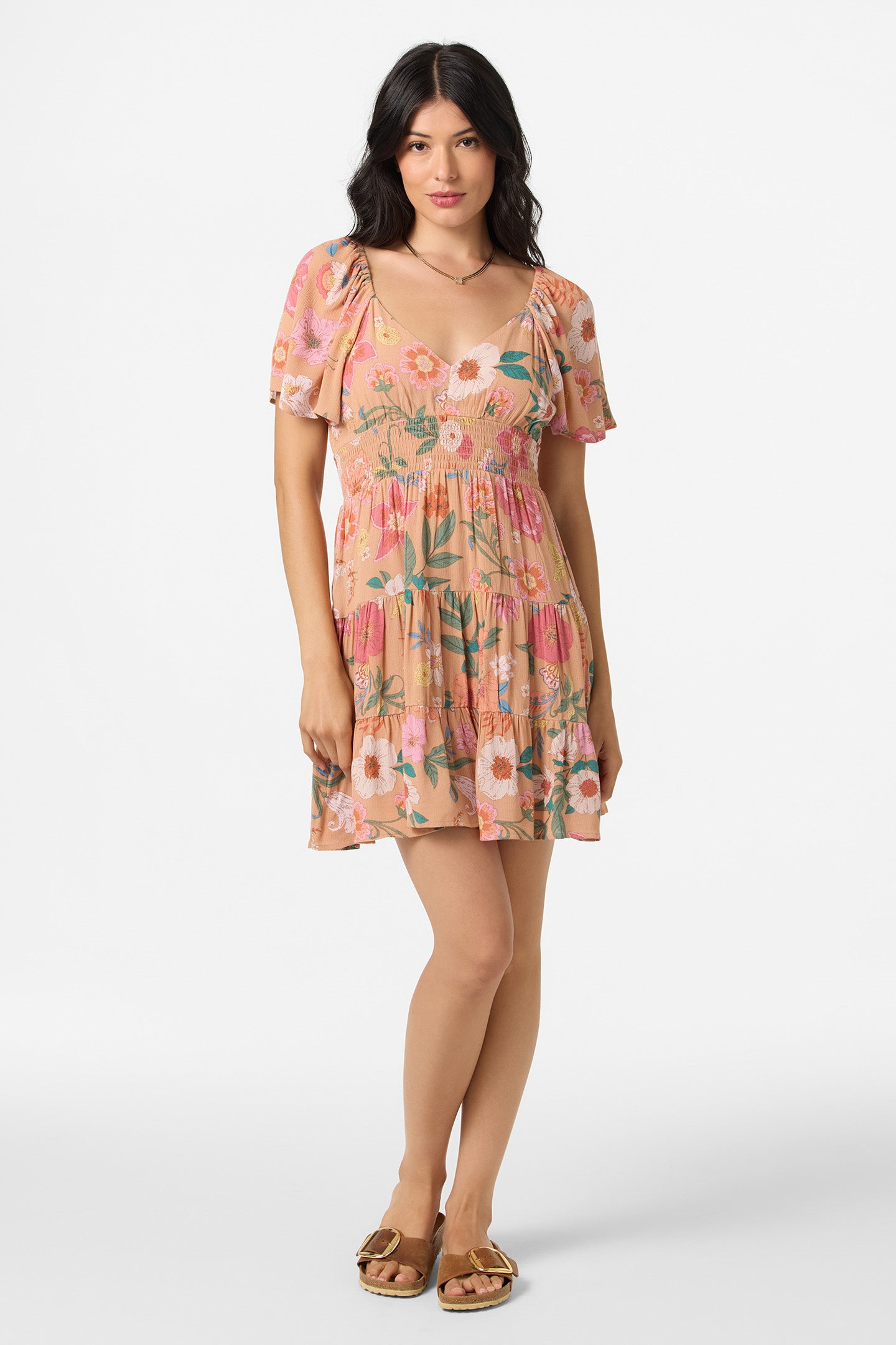 Layken Camella Short Dress - O'Neill Clothing
