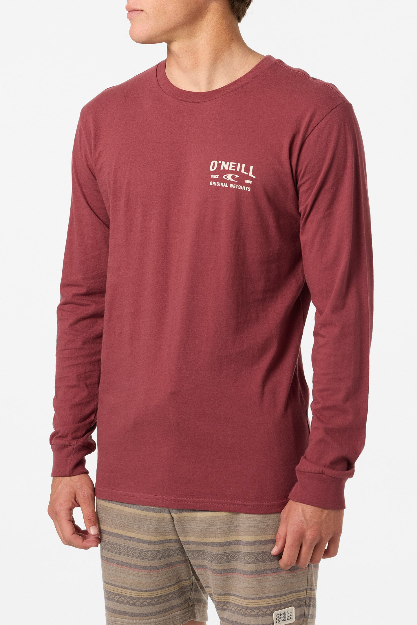 Layered Up Standard Fit Long Sleeve Tee - O'Neill Clothing