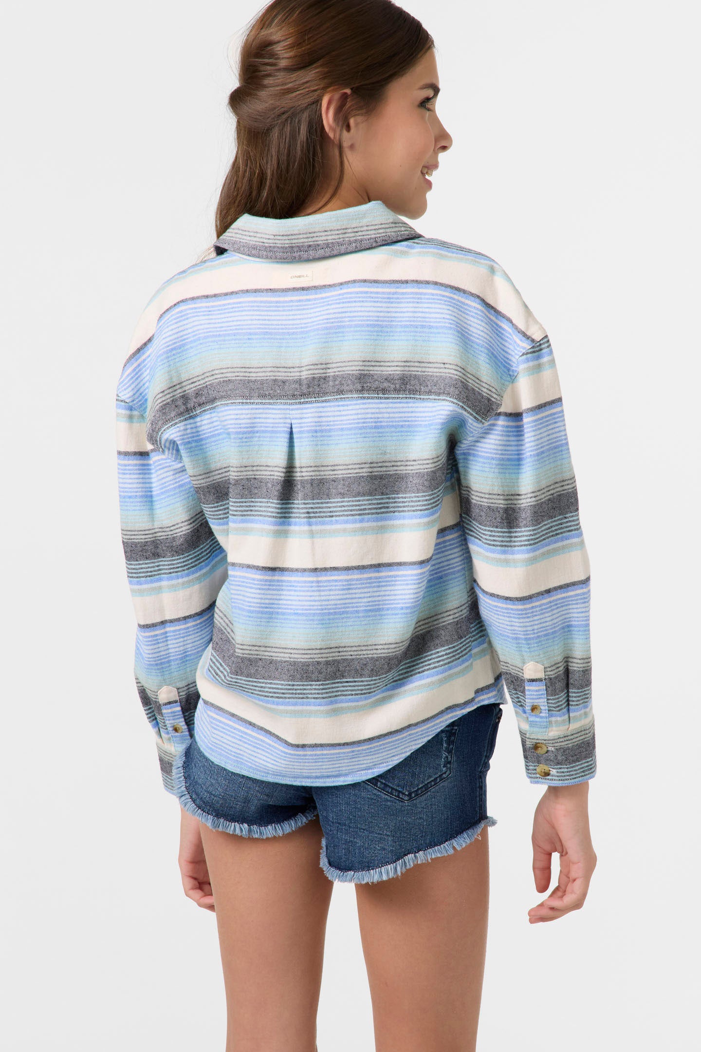Girl’s Leslye Long Sleeve Top - O'Neill Clothing