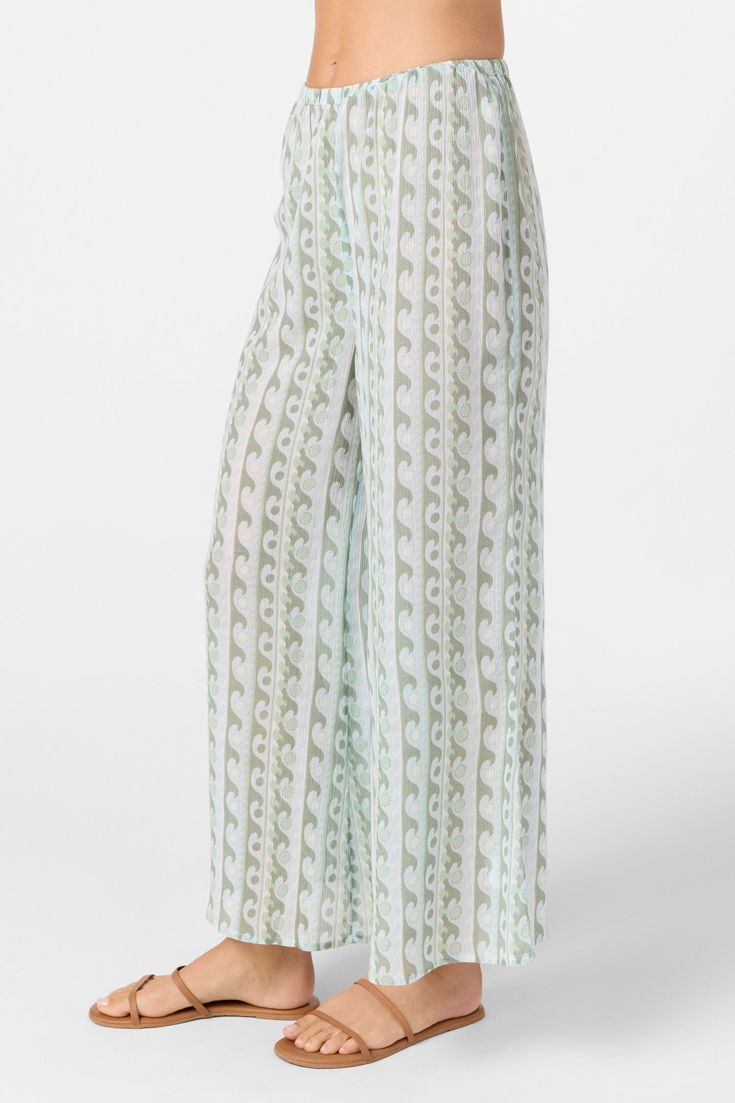 Regina Printed Cover-Up Pants - O'Neill Clothing