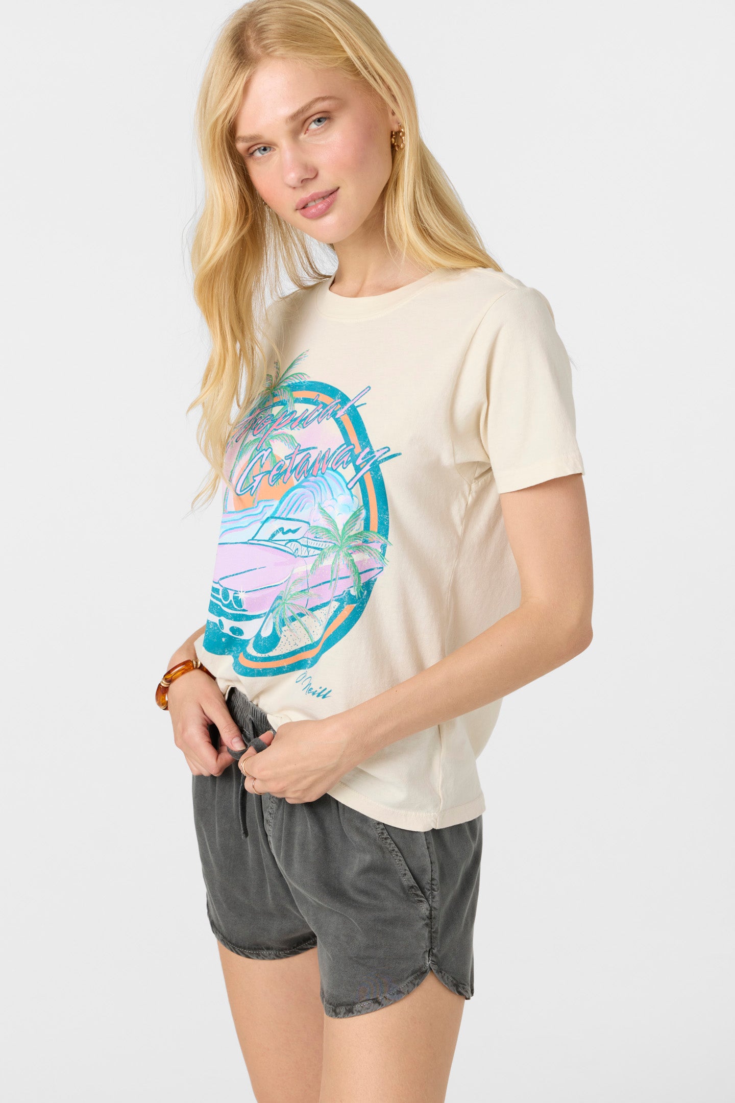 Tropical Getaway Tee - O'Neill Clothing