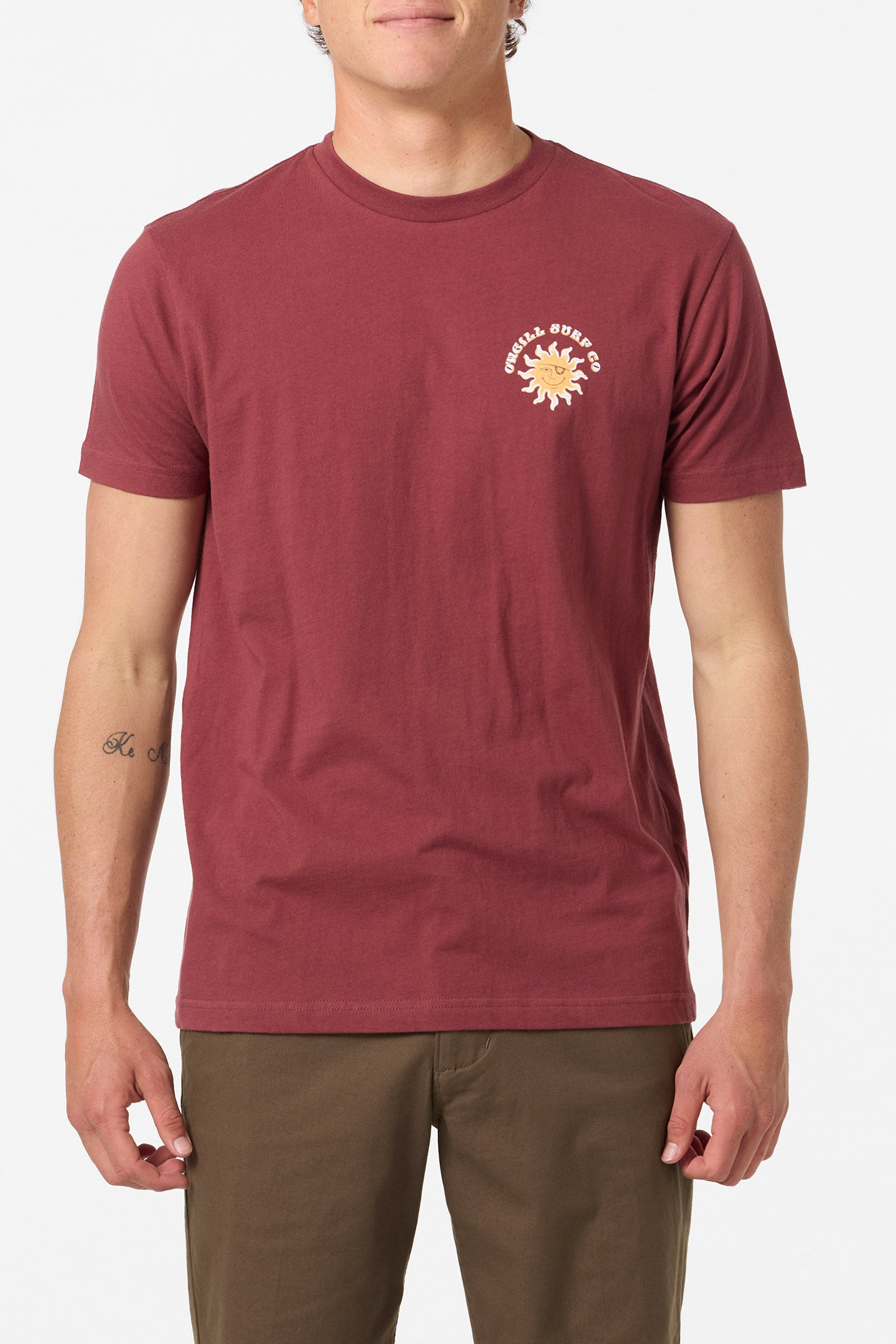 Brightside Standard Fit Tee - O'Neill Clothing