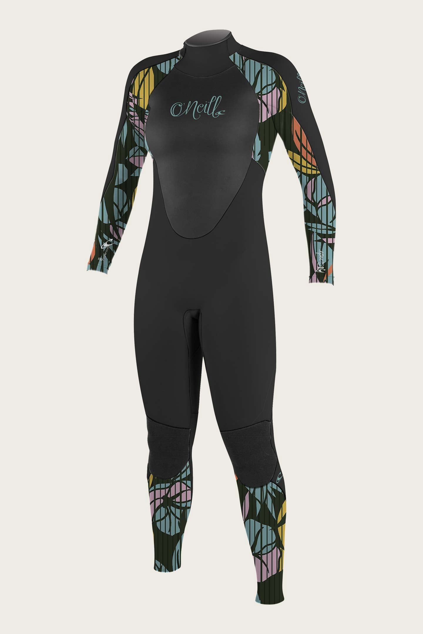 Girl’s Epic 4/3mm Back Zip Full Wetsuit - O'Neill Clothing