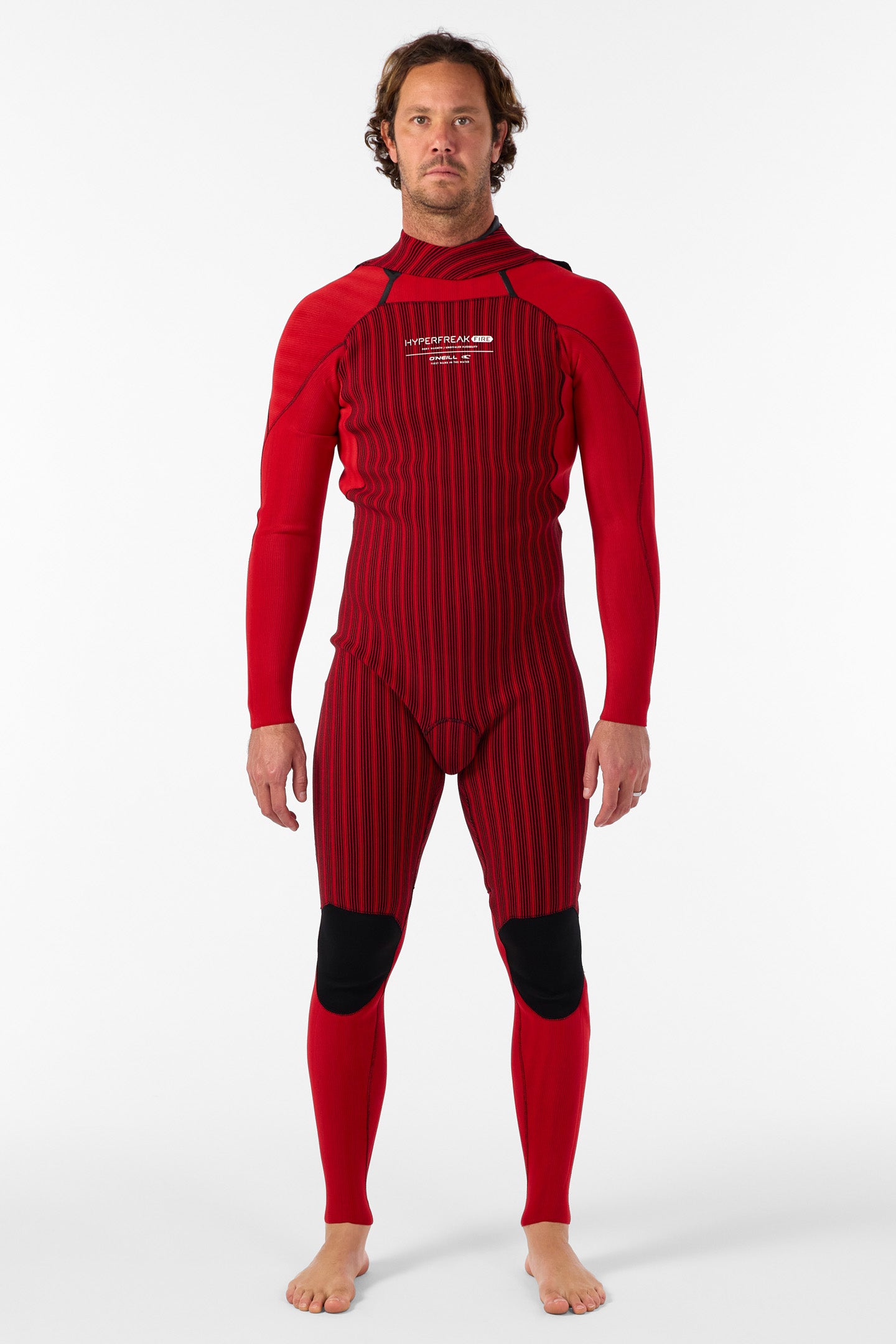 Hyperfreak Fire 4/3mm+ Back Zip Full Wetsuit - O'Neill Clothing