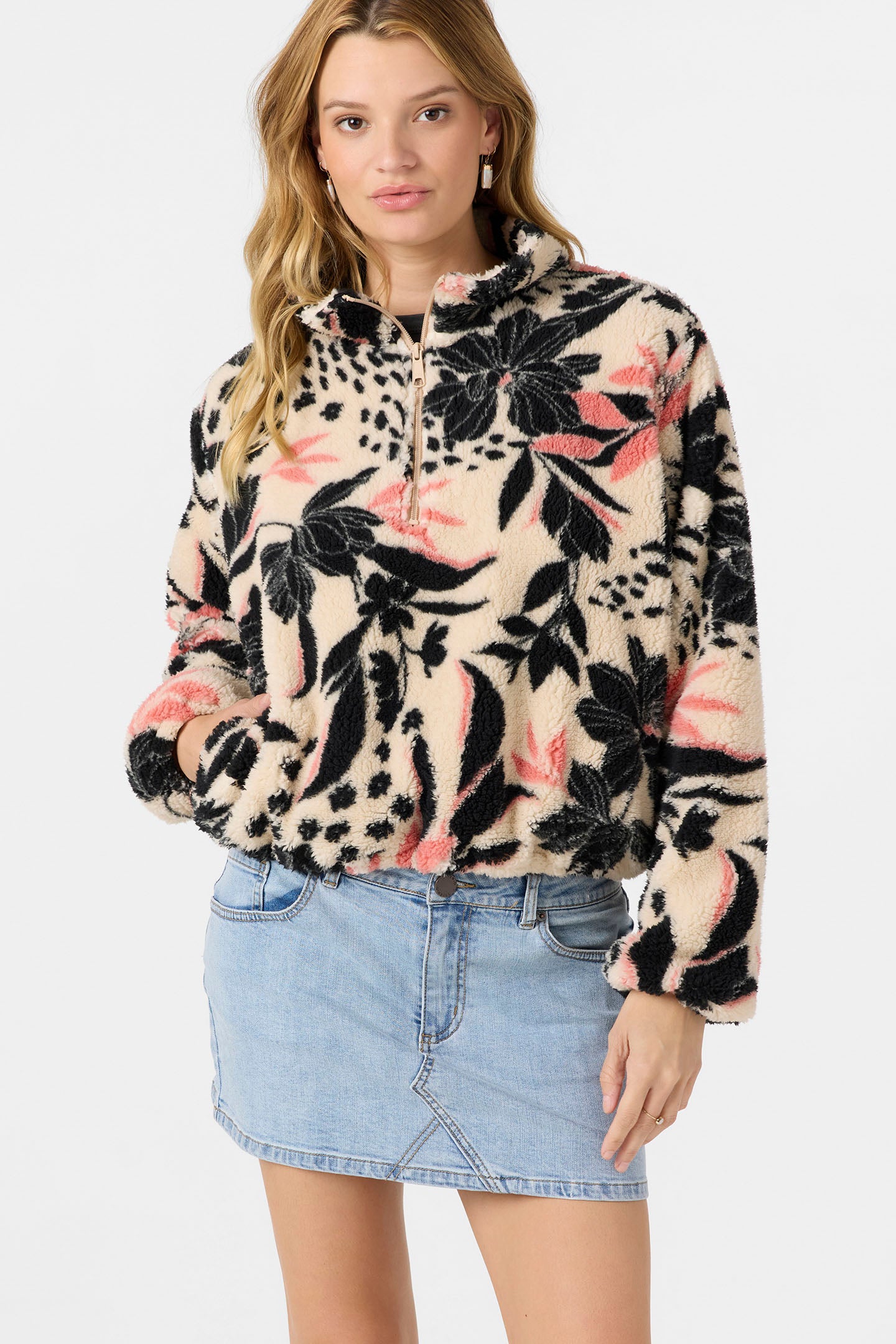 Kacey Printed Jacket - O'Neill Clothing