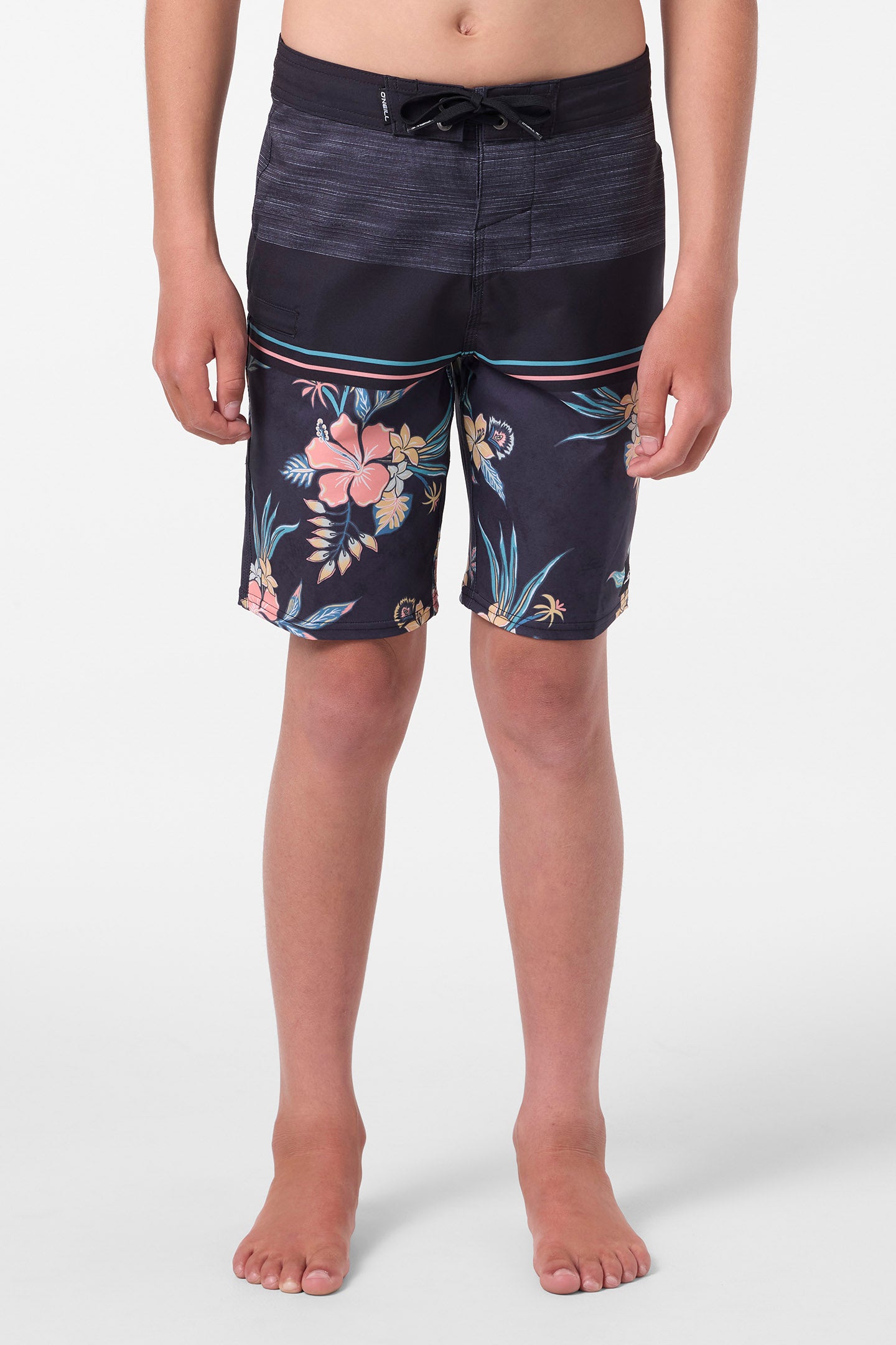 Boy’s Hyperfreak Heat Block 17 Boardshorts - O'Neill Clothing