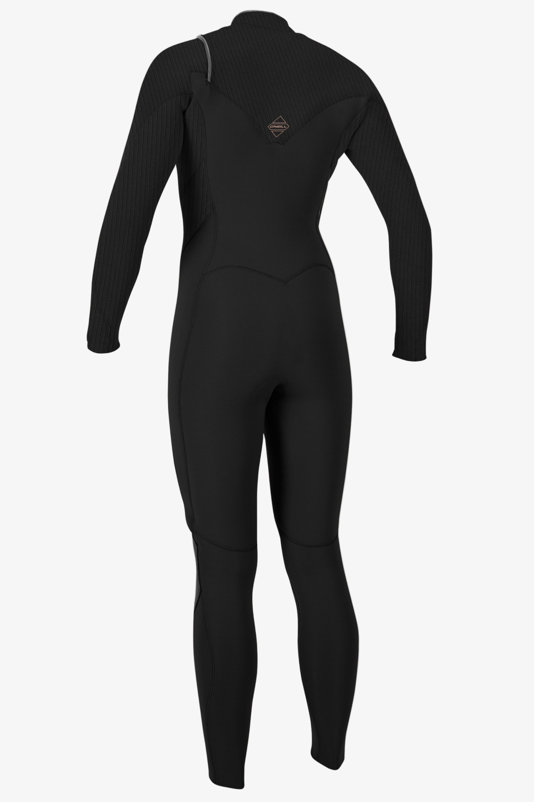 Women’s Hyperfreak 4/3mm+ Chest Zip Full Wetsuit - O'Neill Clothing