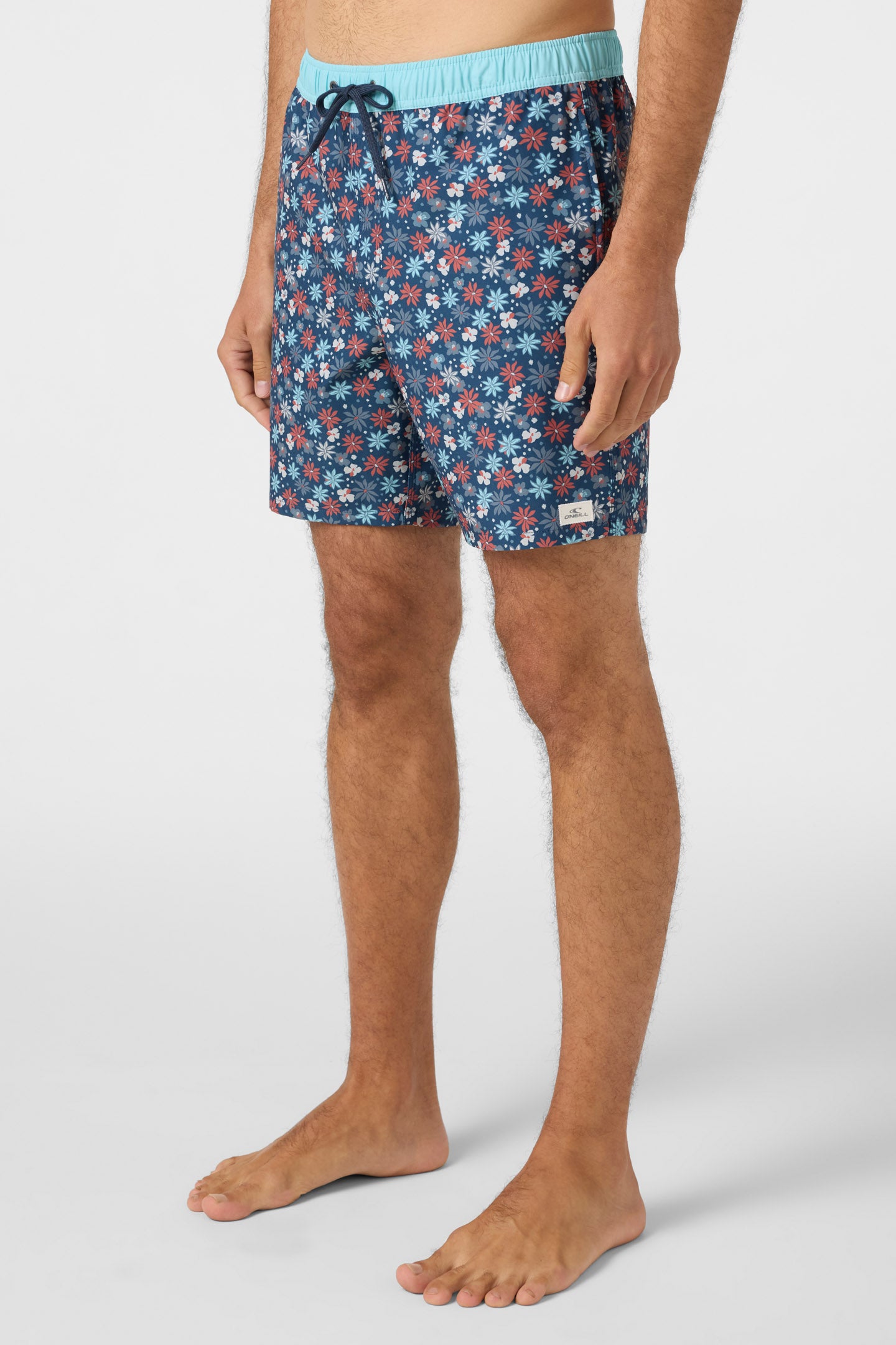 Hermosa E-Waist 17 Swim Trunks - O'Neill Clothing