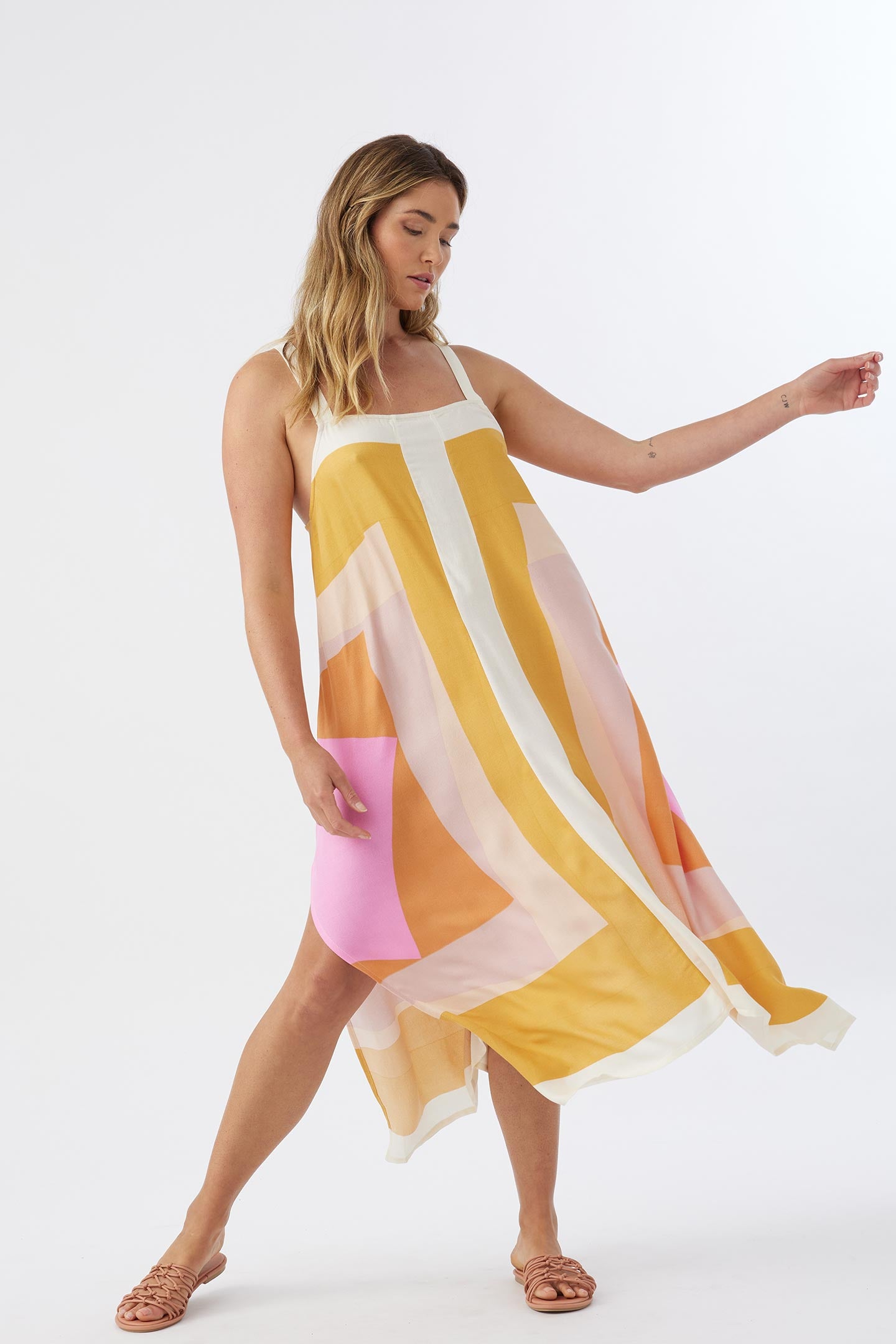Miranda Midi Cover-Up Dress - O'Neill Clothing