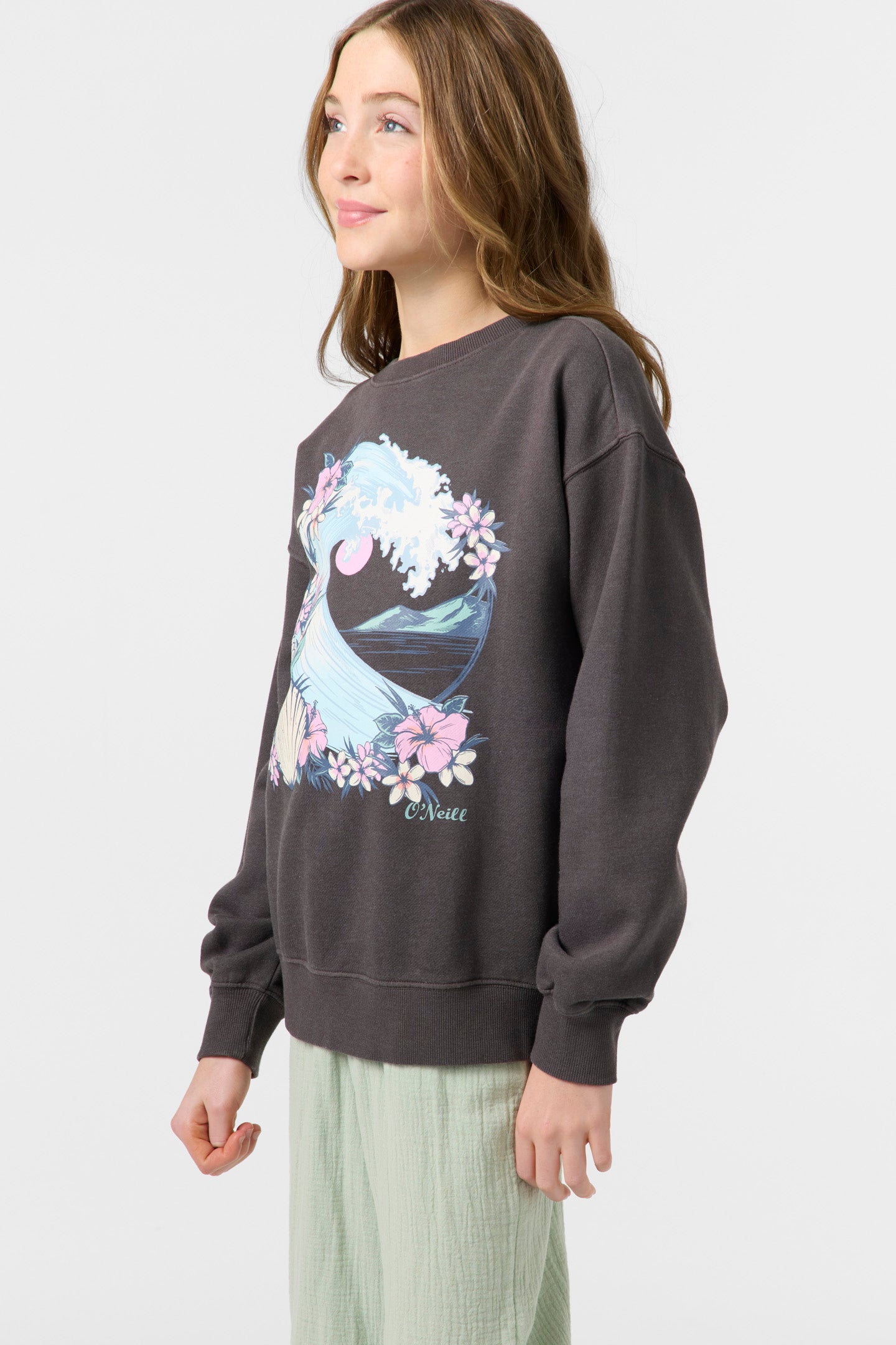 Girl’s Skylar Crew Neck Fleece - O'Neill Clothing