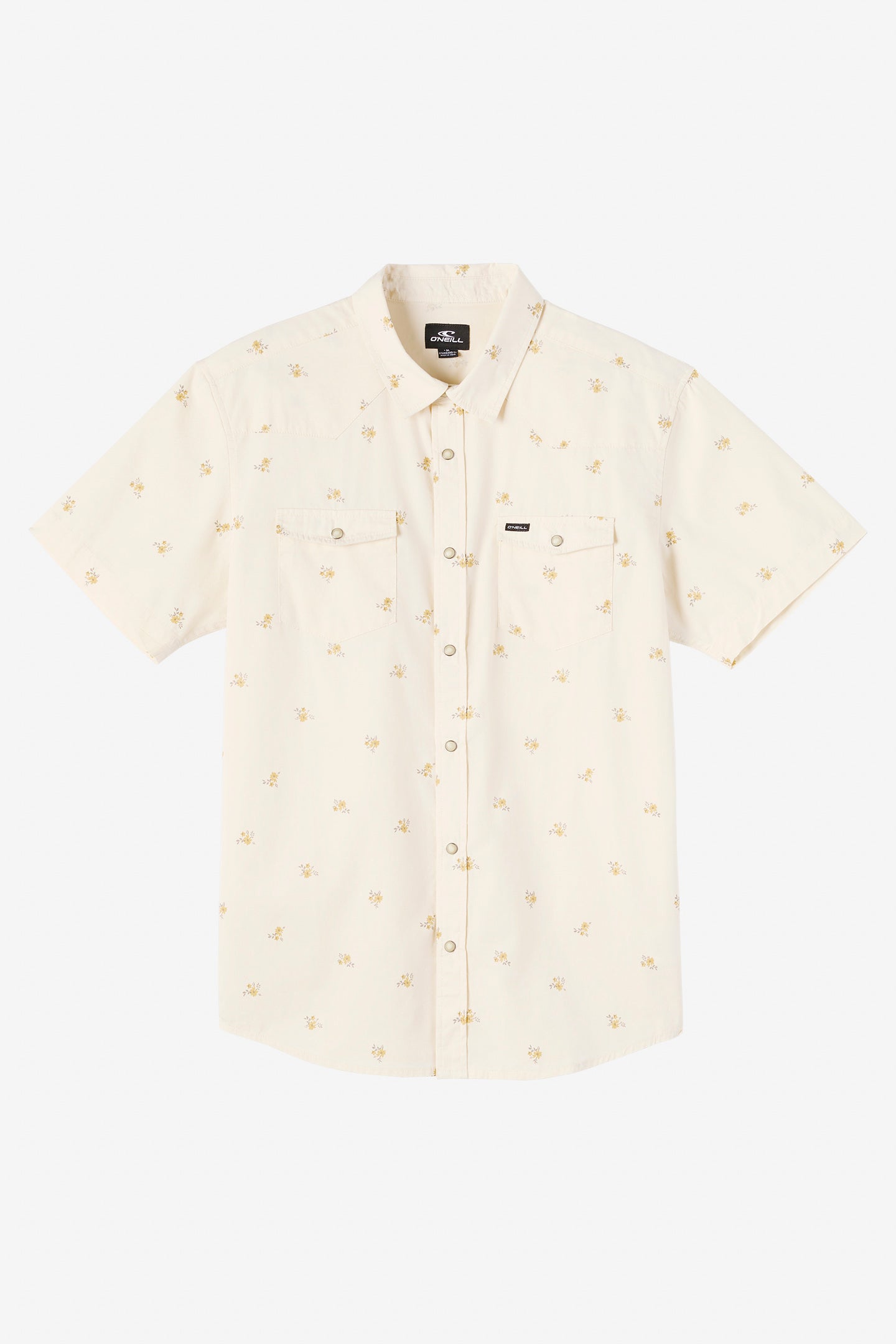 Bar Dog Snap Standard Fit Shirt - O'Neill Clothing