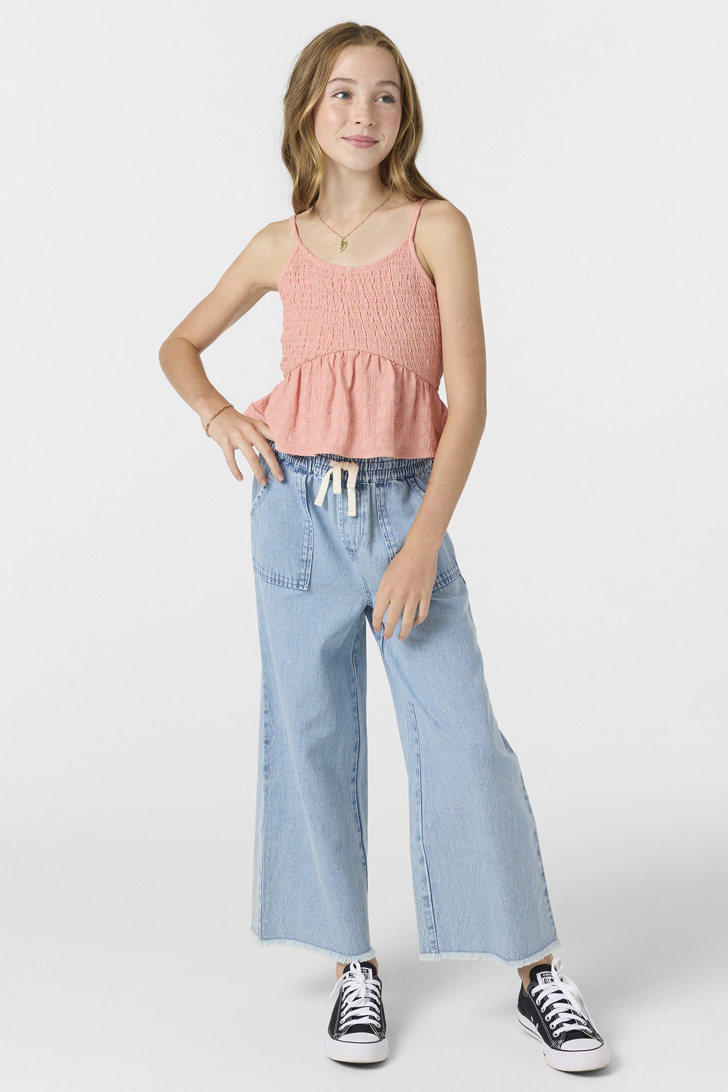 Girl’s Bianca Sleeveless Top - O'Neill Clothing