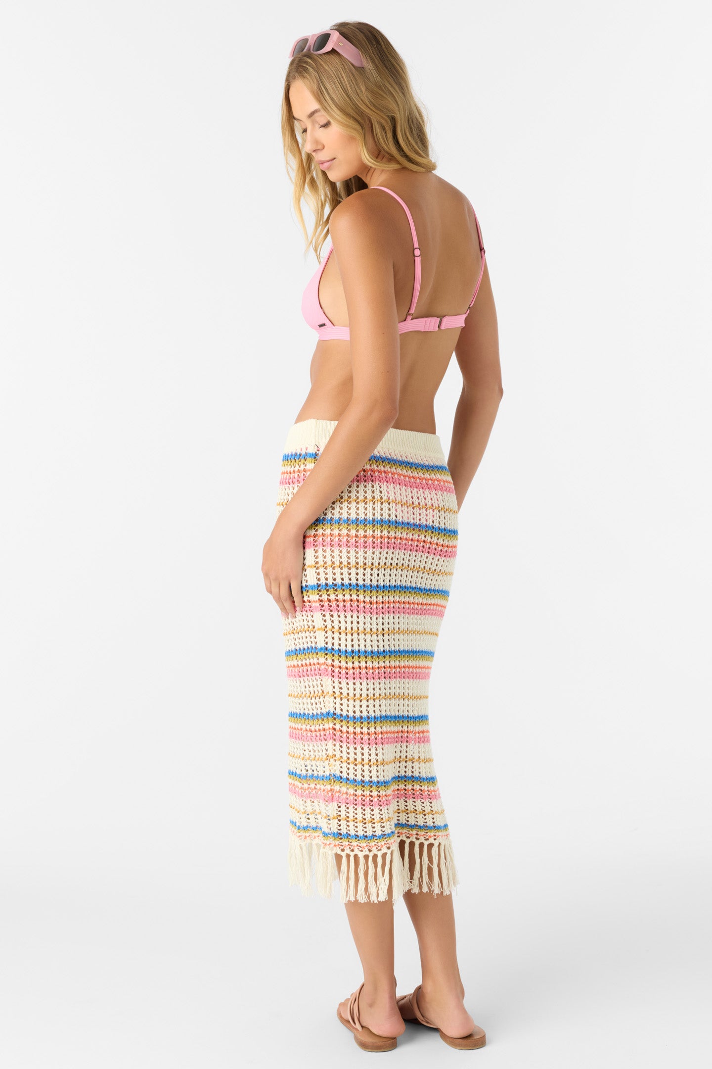 Ryan Stripe Skirt - O'Neill Clothing