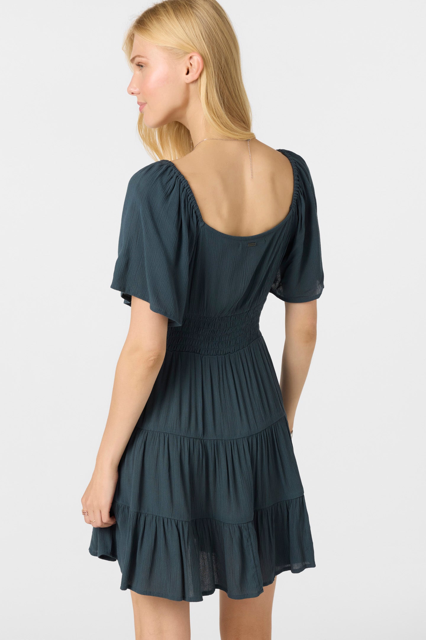 Layken Solid Short Dress - O'Neill Clothing