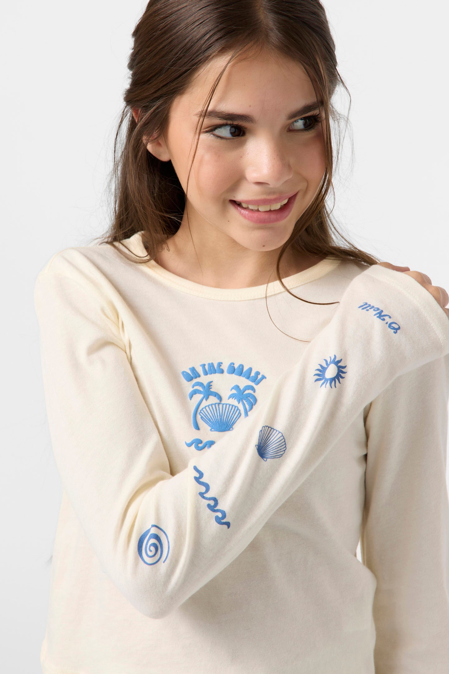 Girl’s Shelly Long Sleeve Tee - O'Neill Clothing