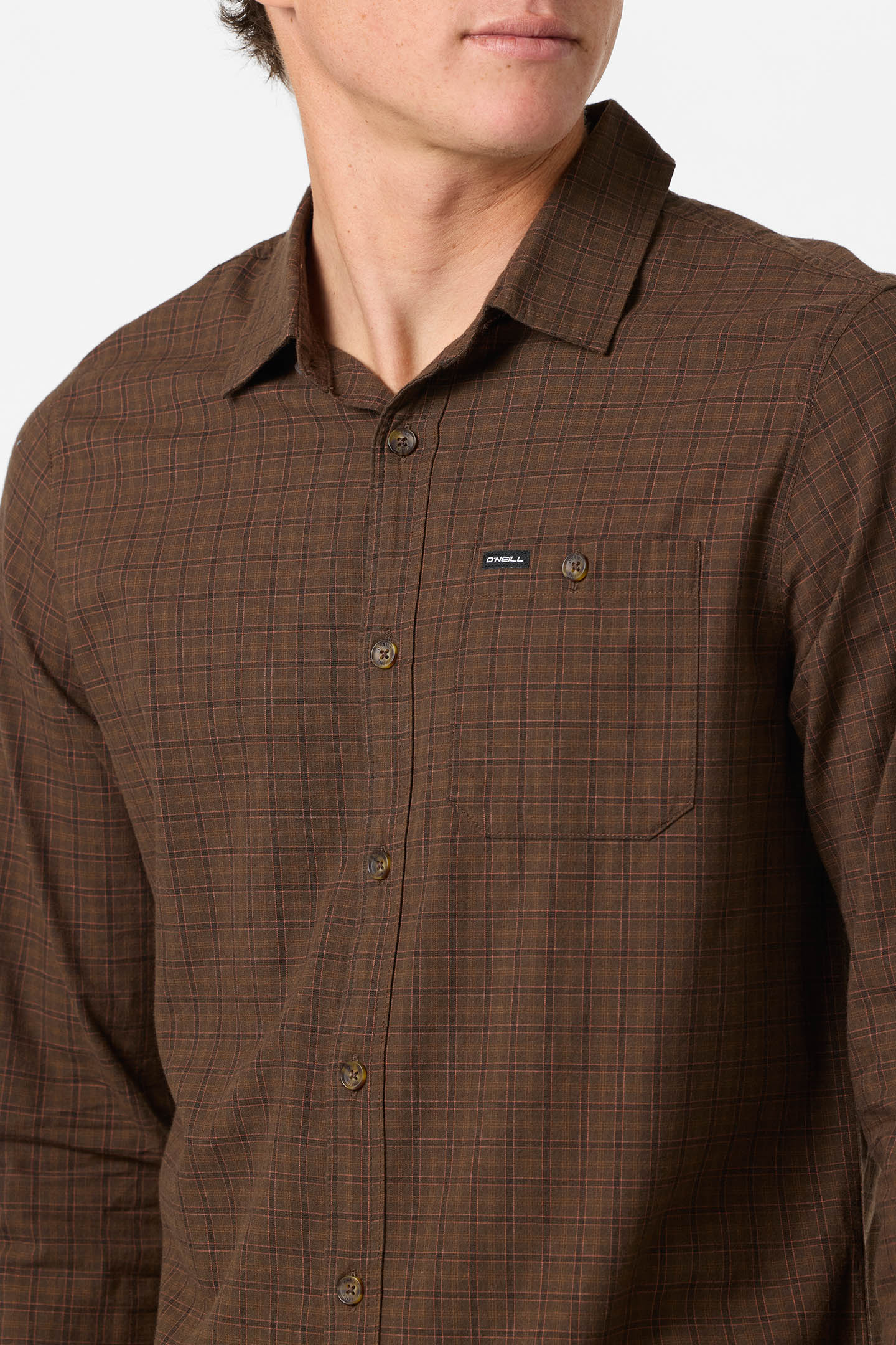 Dodgy Standard Fit Long Sleeve Shirt - O'Neill Clothing