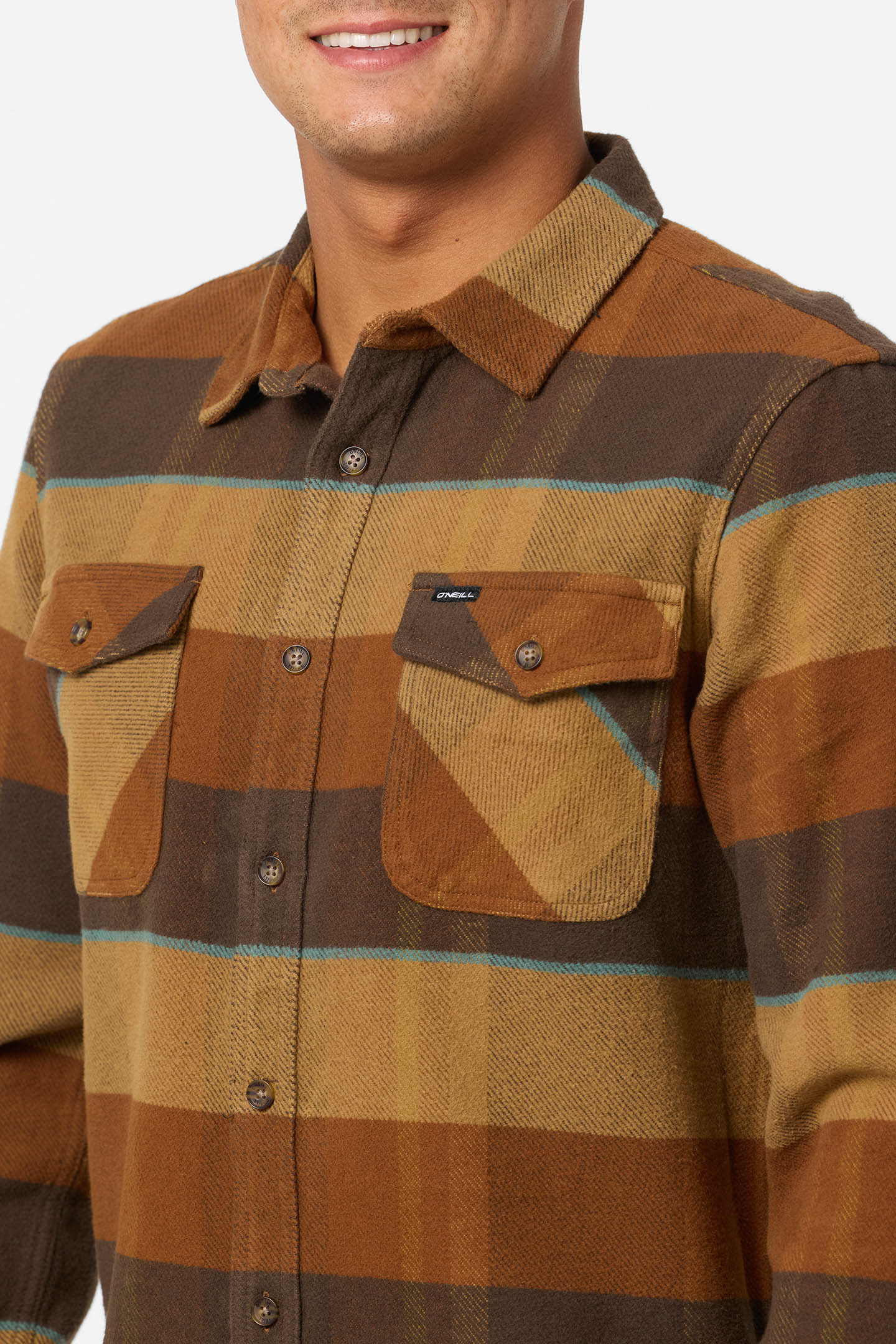 Richmond Flannel Standard Fit Long Sleeve Shirt - O'Neill Clothing