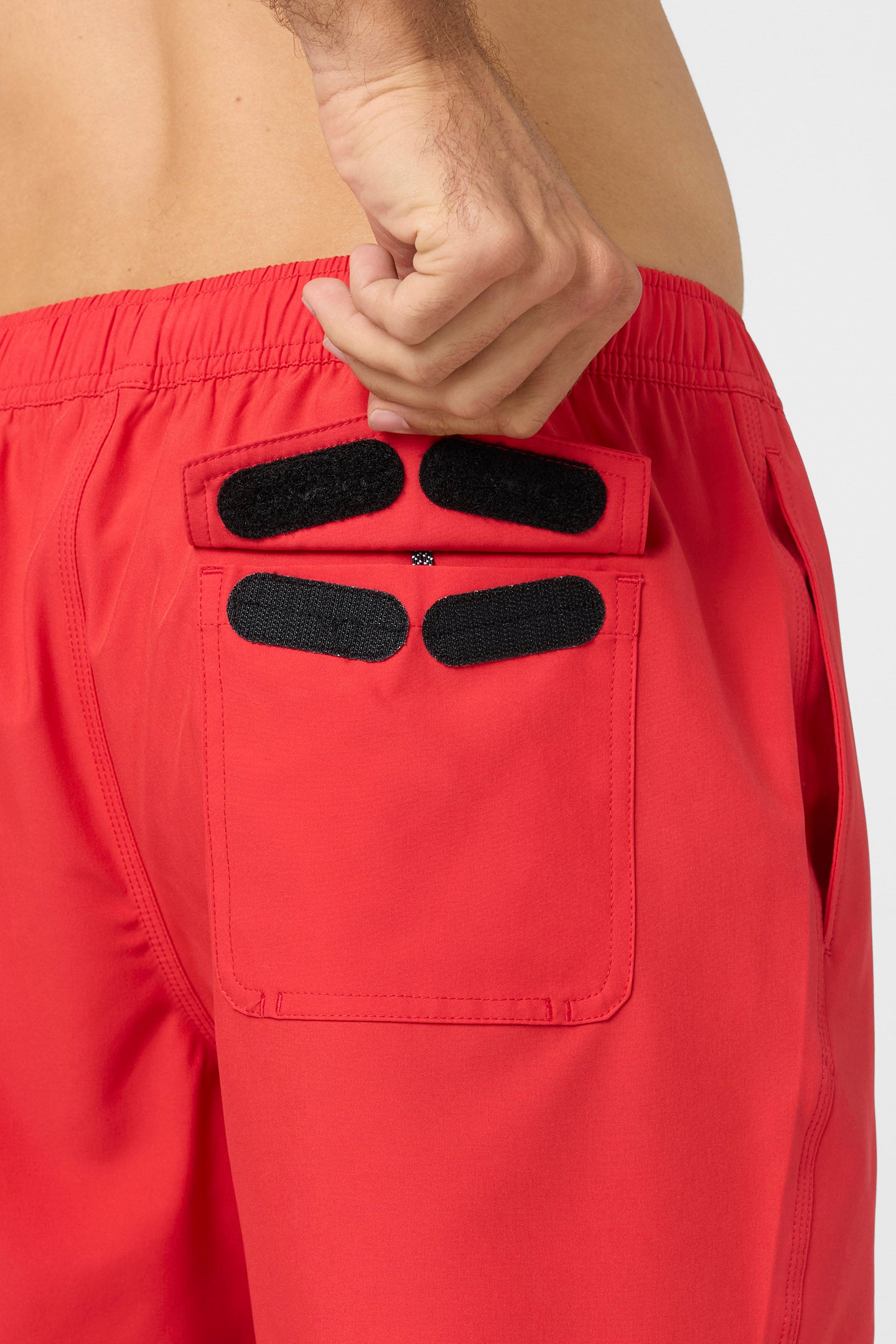 Lennox Hermosa Solid Elastic Waist 17 Swim Trunks - O'Neill Clothing