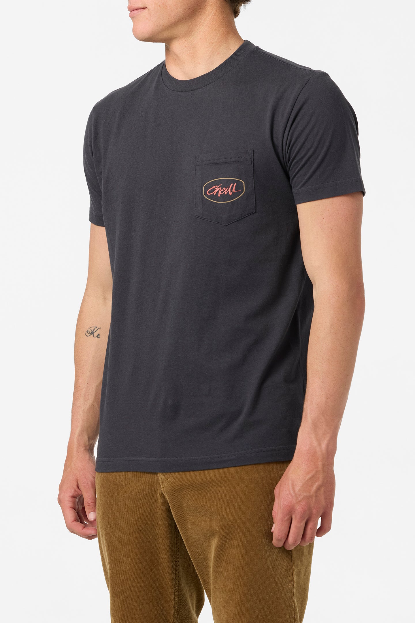 Badge Standard Fit Tee - O'Neill Clothing