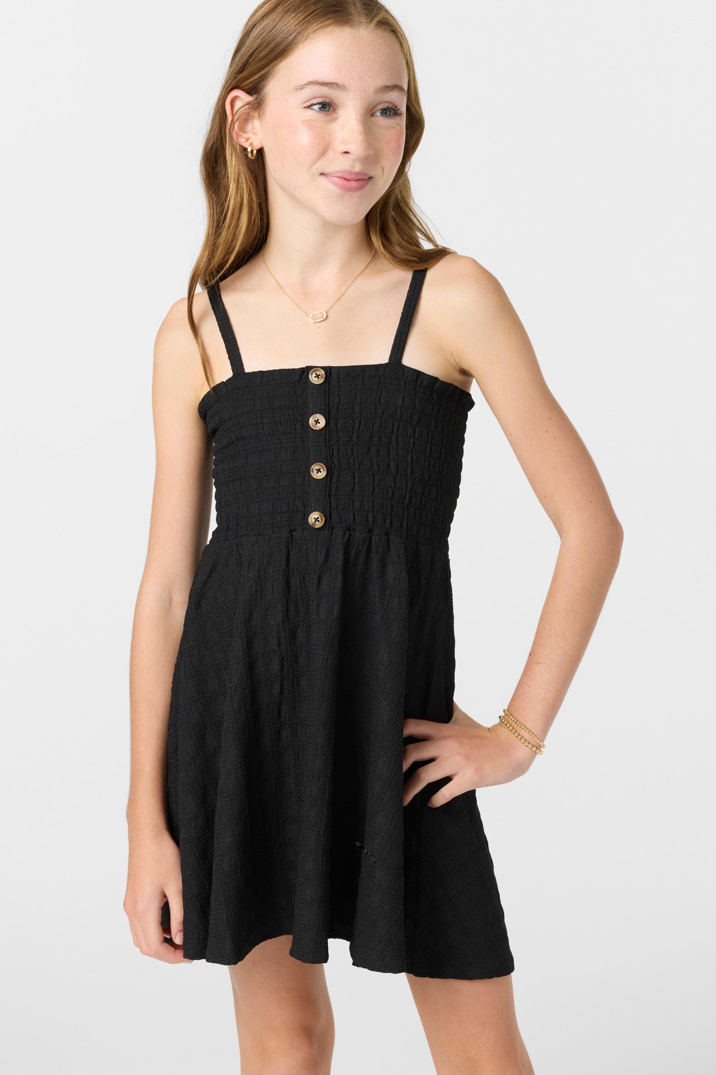 Girl’s Shaena Short Dress - O'Neill Clothing