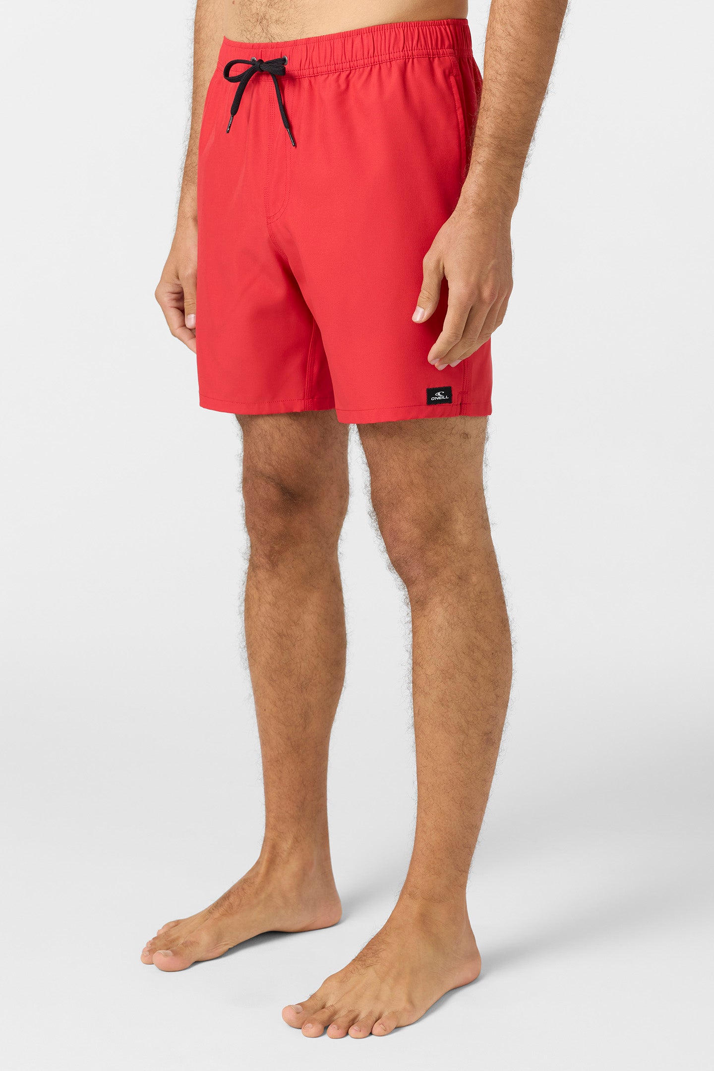 Lennox Hermosa Solid Elastic Waist 17 Swim Trunks - O'Neill Clothing