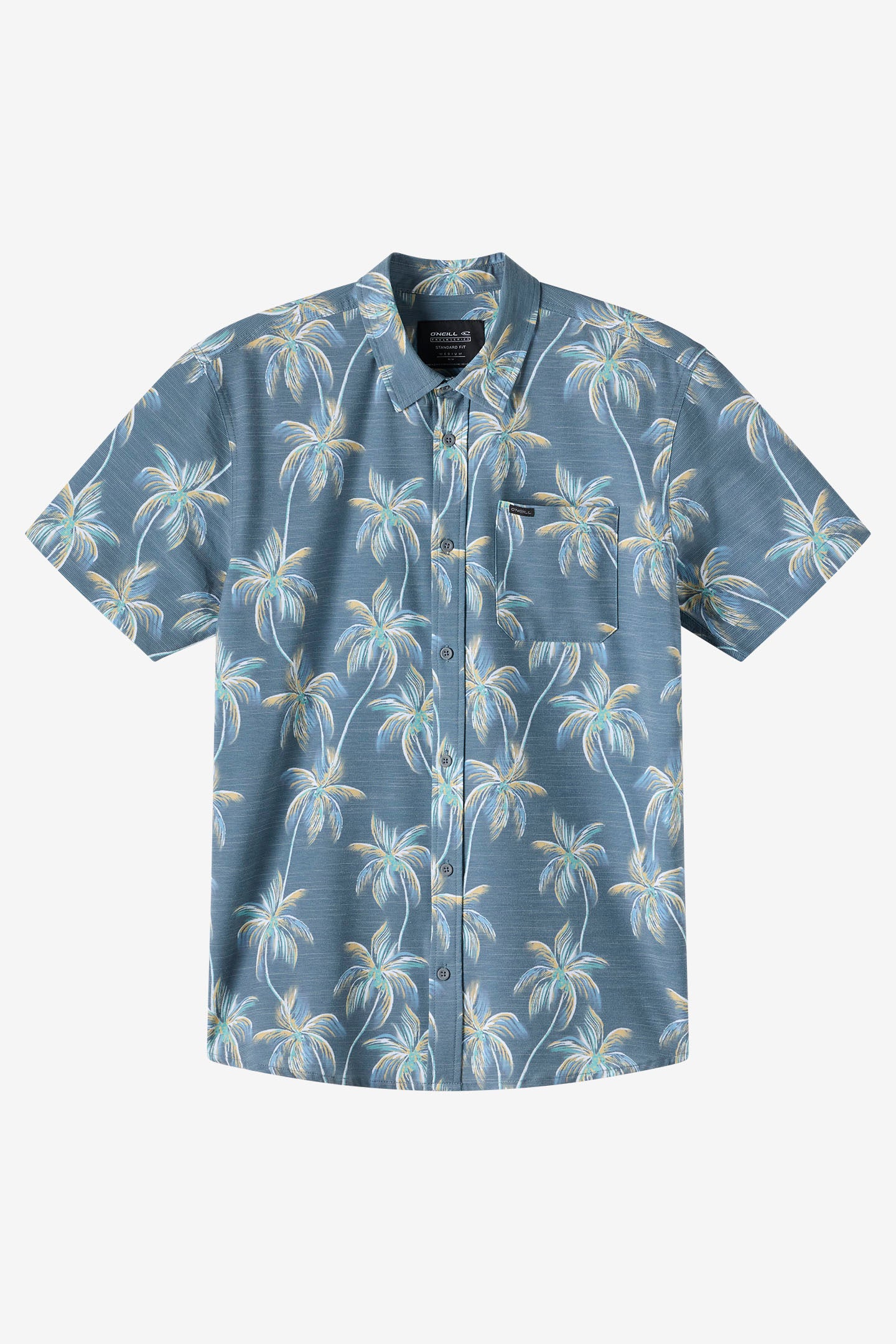 TRVLR UPF Traverse Slub Standard Fit Shirt - O'Neill Clothing