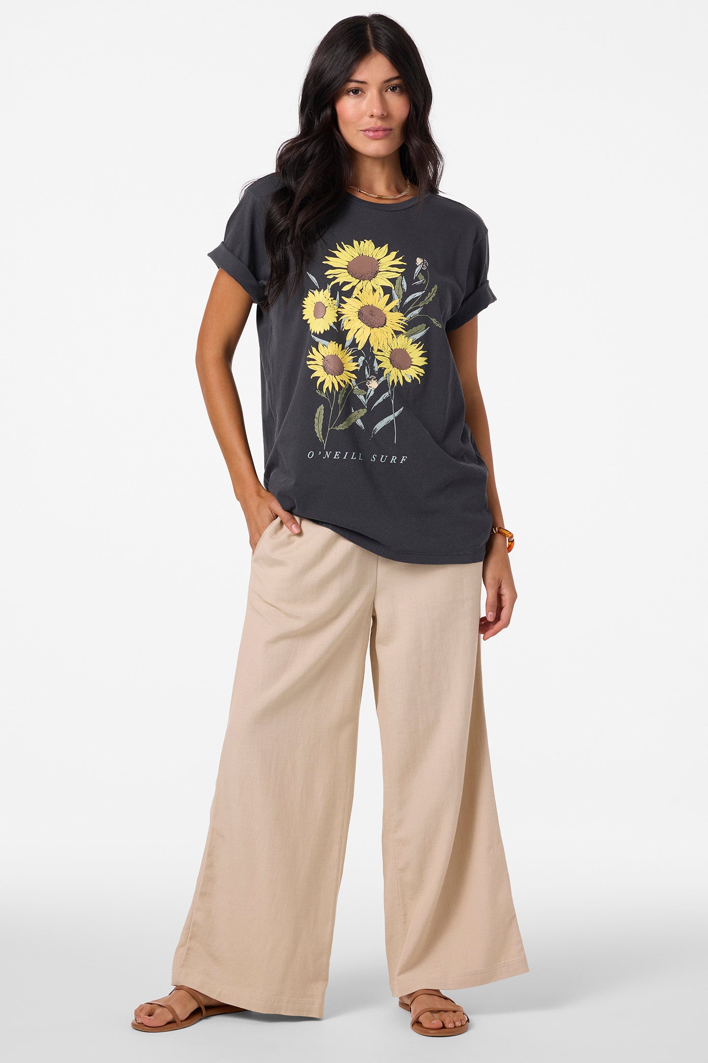 Botanic Blossom Tee - O'Neill Clothing