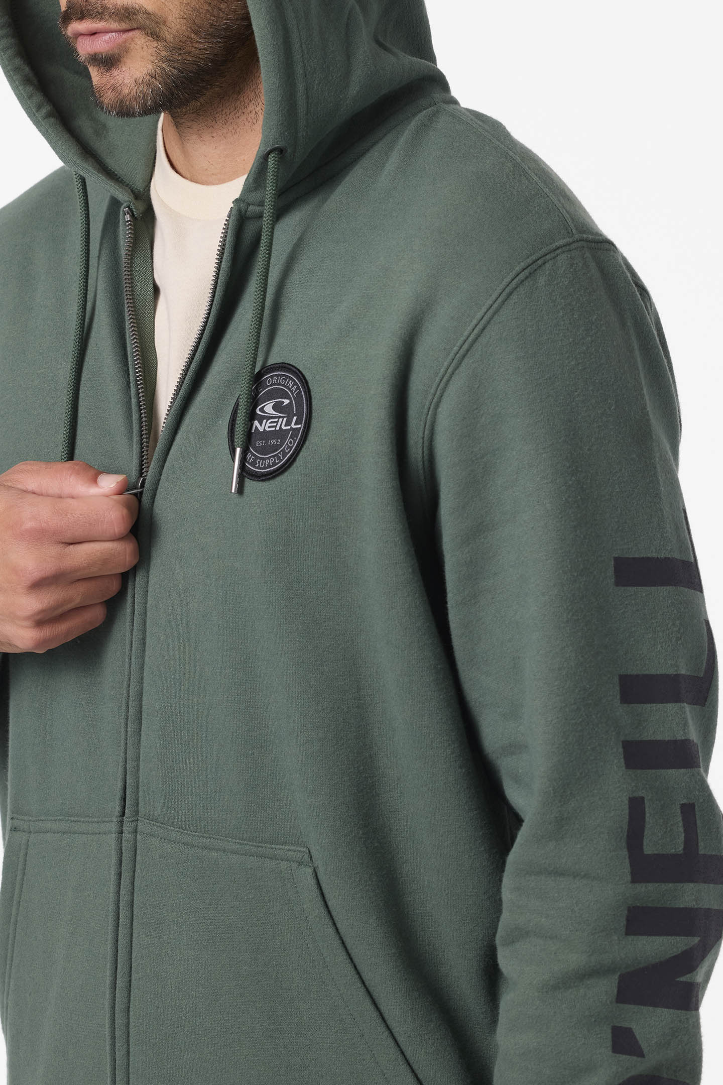 Fifty Two Zip Fleece - O'Neill Clothing
