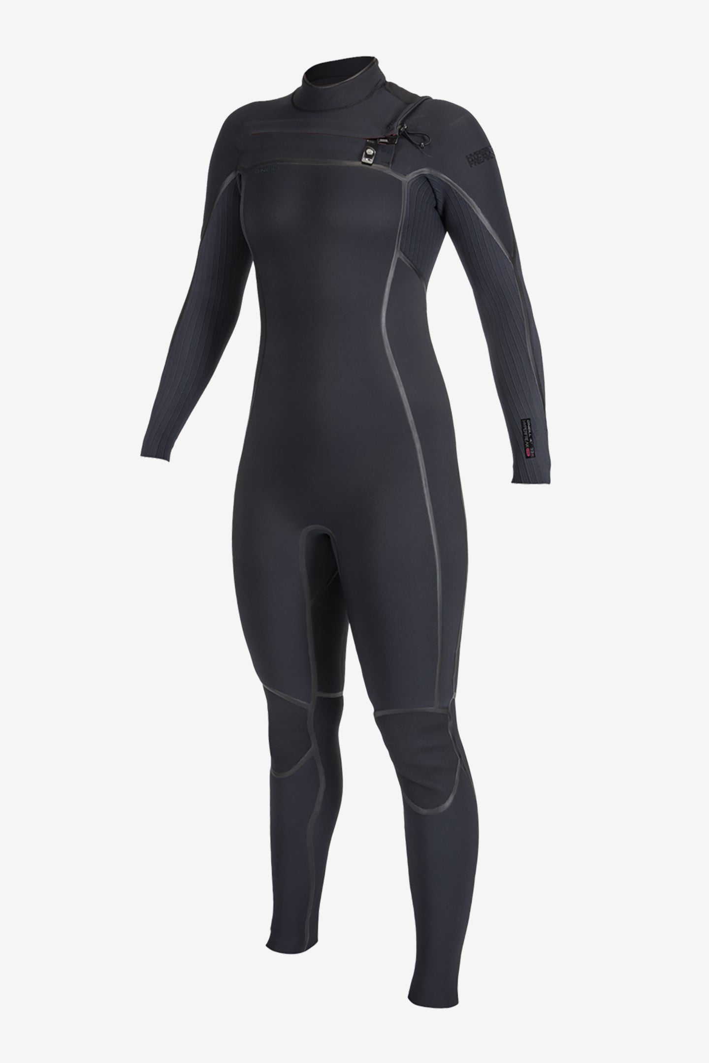 Women’s Hyperfreak Fire 3/2mm+ Chest Zip Full Wetsuit - O'Neill Clothing