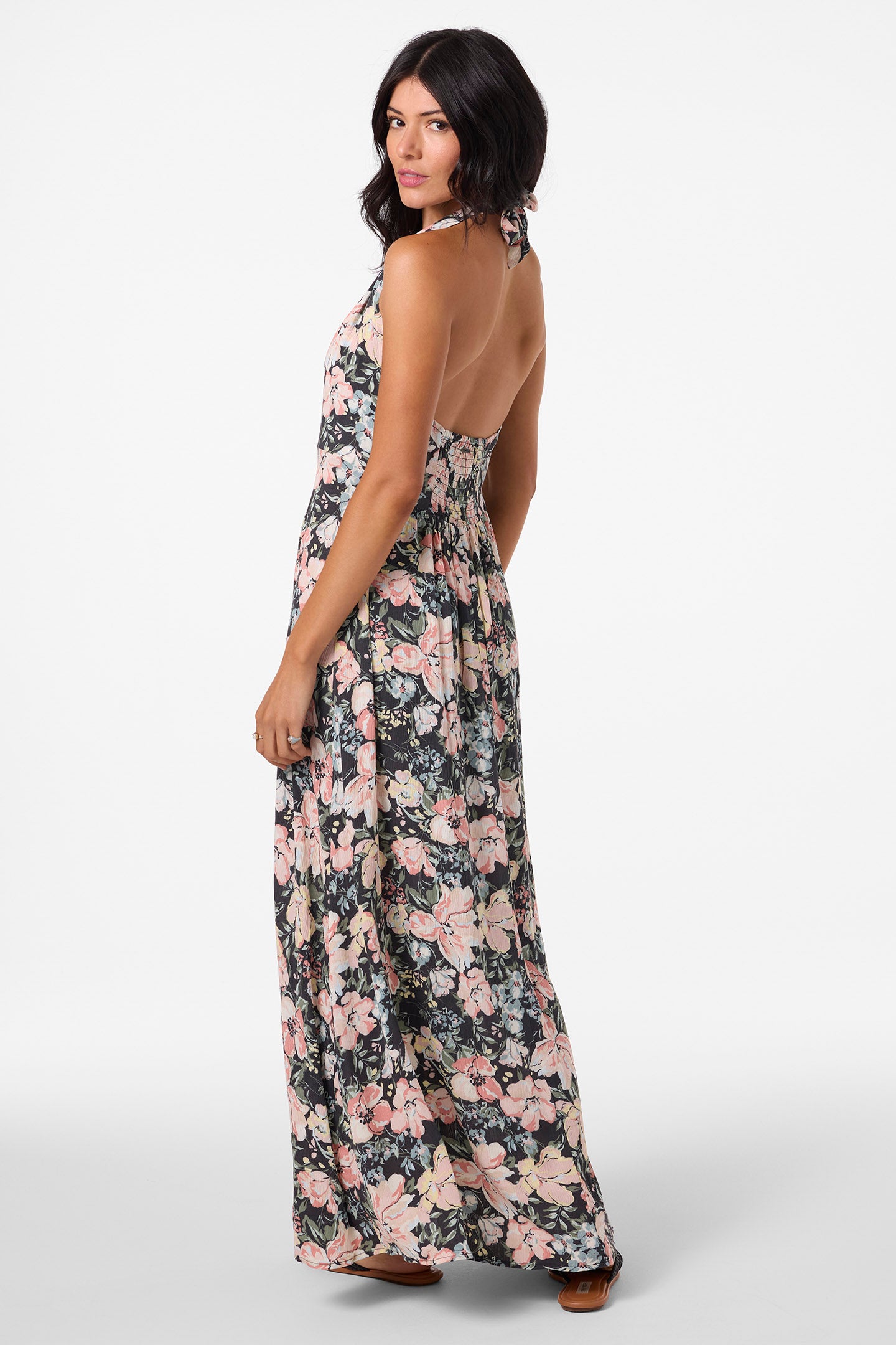 Jemma Floral Maxi Dress - O'Neill Clothing