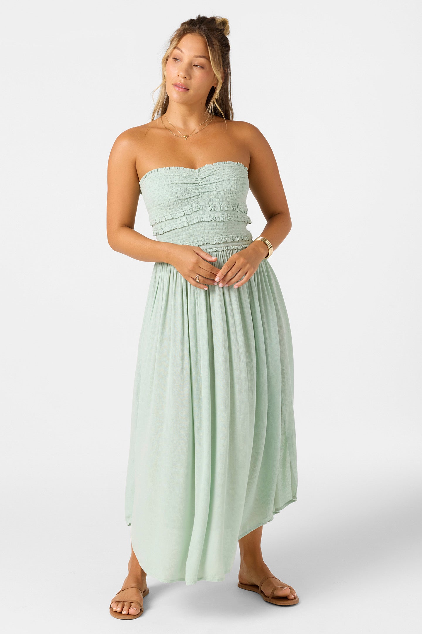 Devyn Midi Dress - O'Neill Clothing