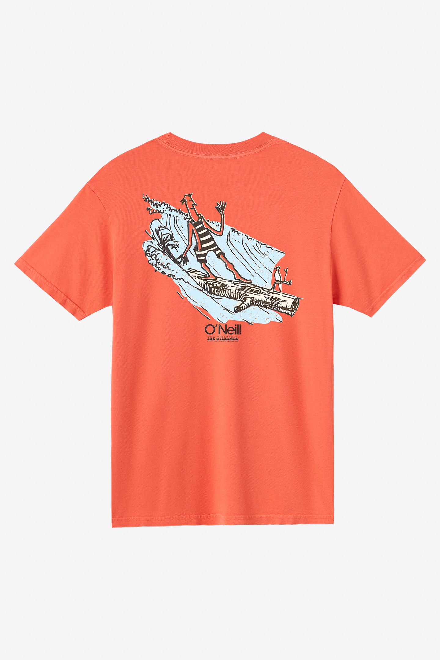 O’Riginals Log Relaxed Fit Tee - O'Neill Clothing