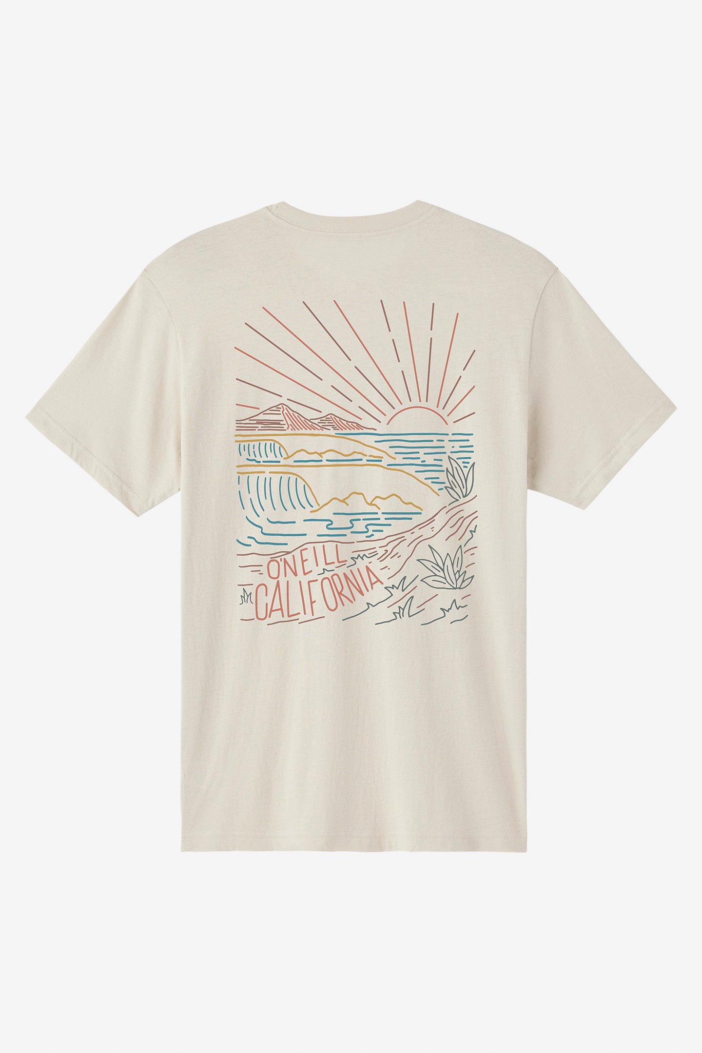 Marathon Standard Fit Tee - O'Neill Clothing