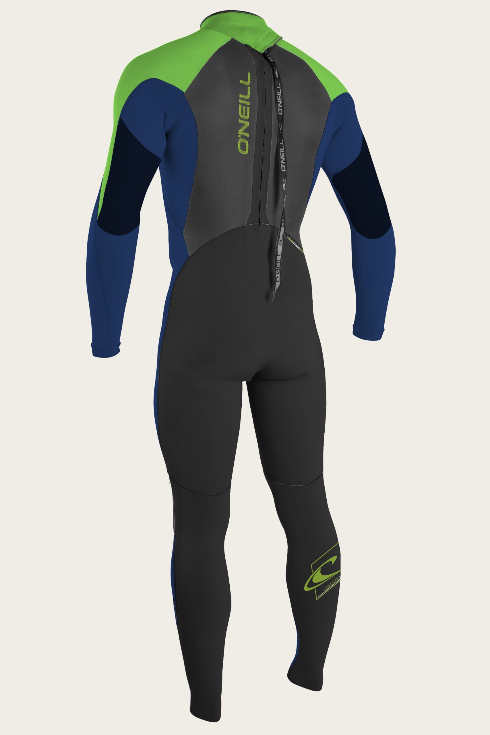 Youth Epic 3/2mm Back Zip Full Wetsuit - O'Neill Clothing
